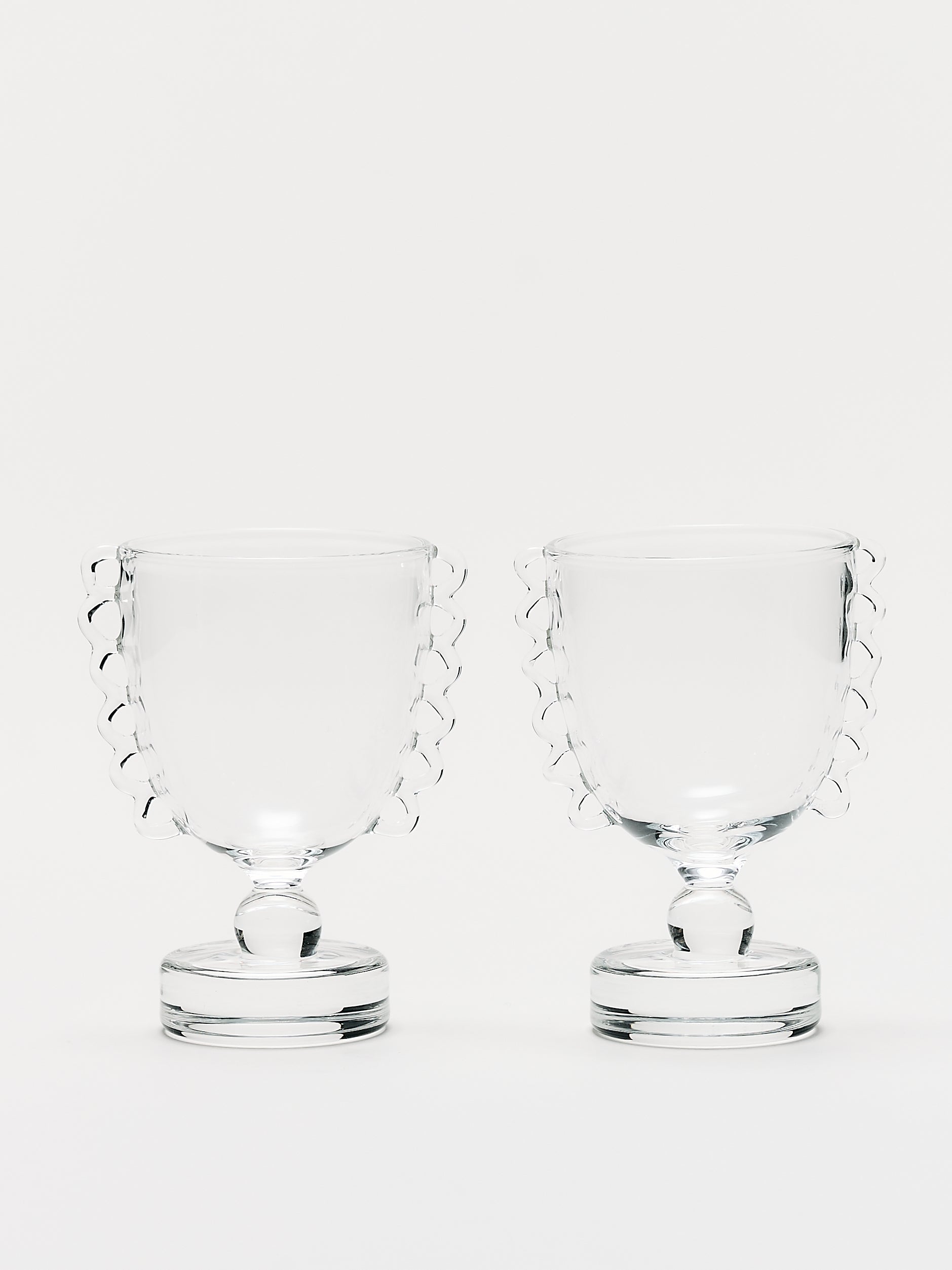 Coco Cup Set - Clear - Product Image