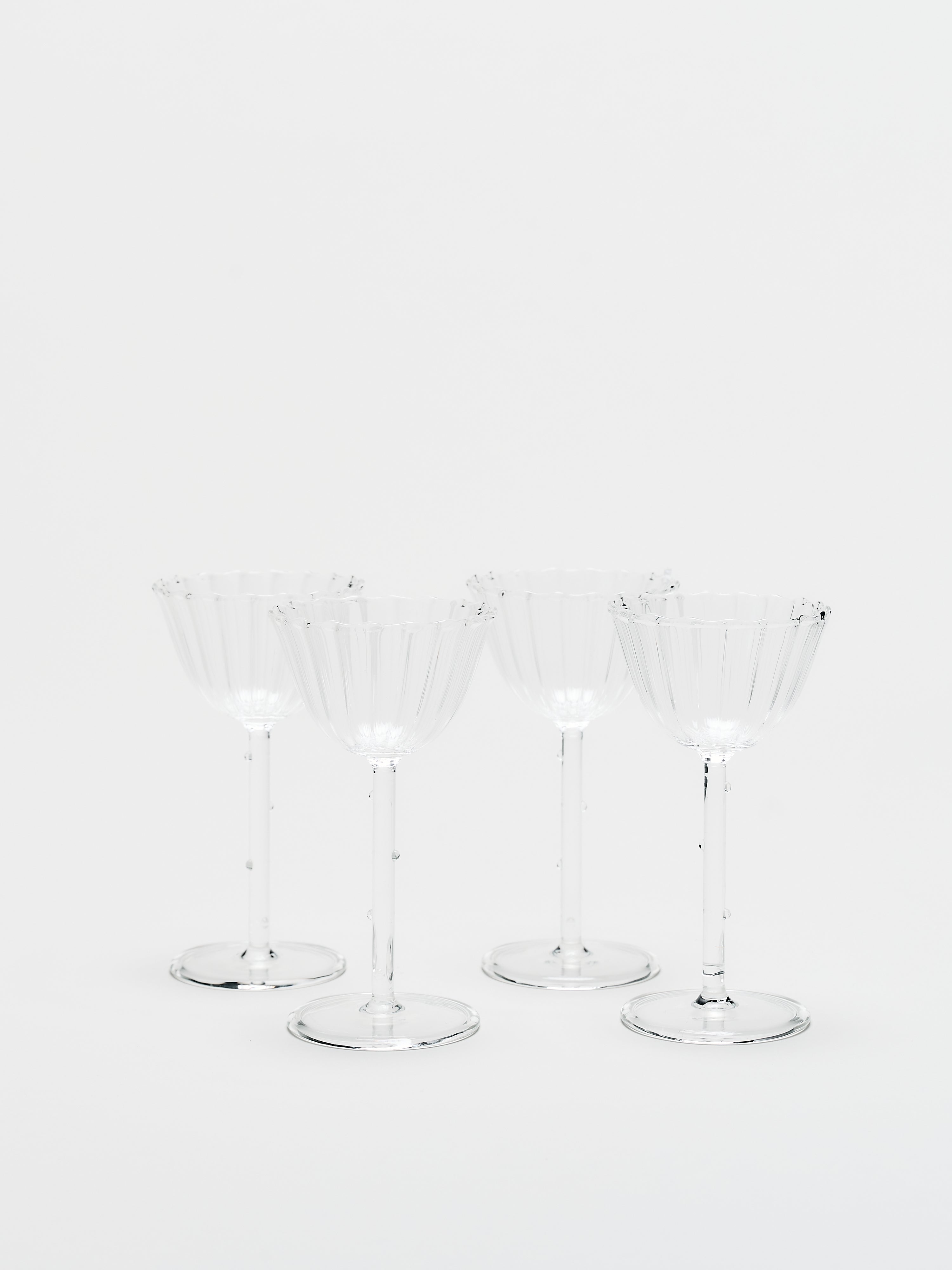 Cosmo Cordial Coupe Set - Clear - Product Image