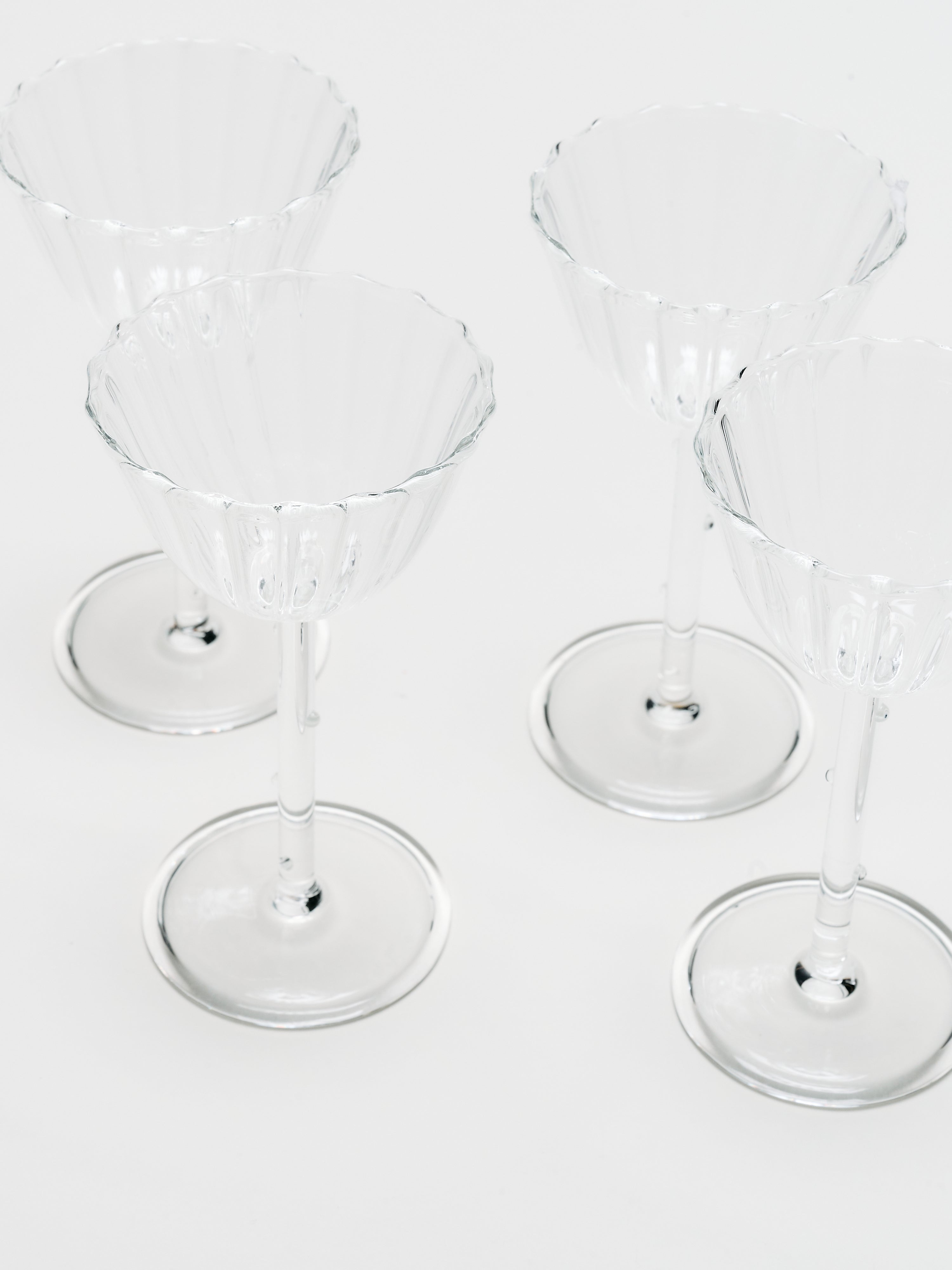 Cosmo Cordial Coupe Set - Clear