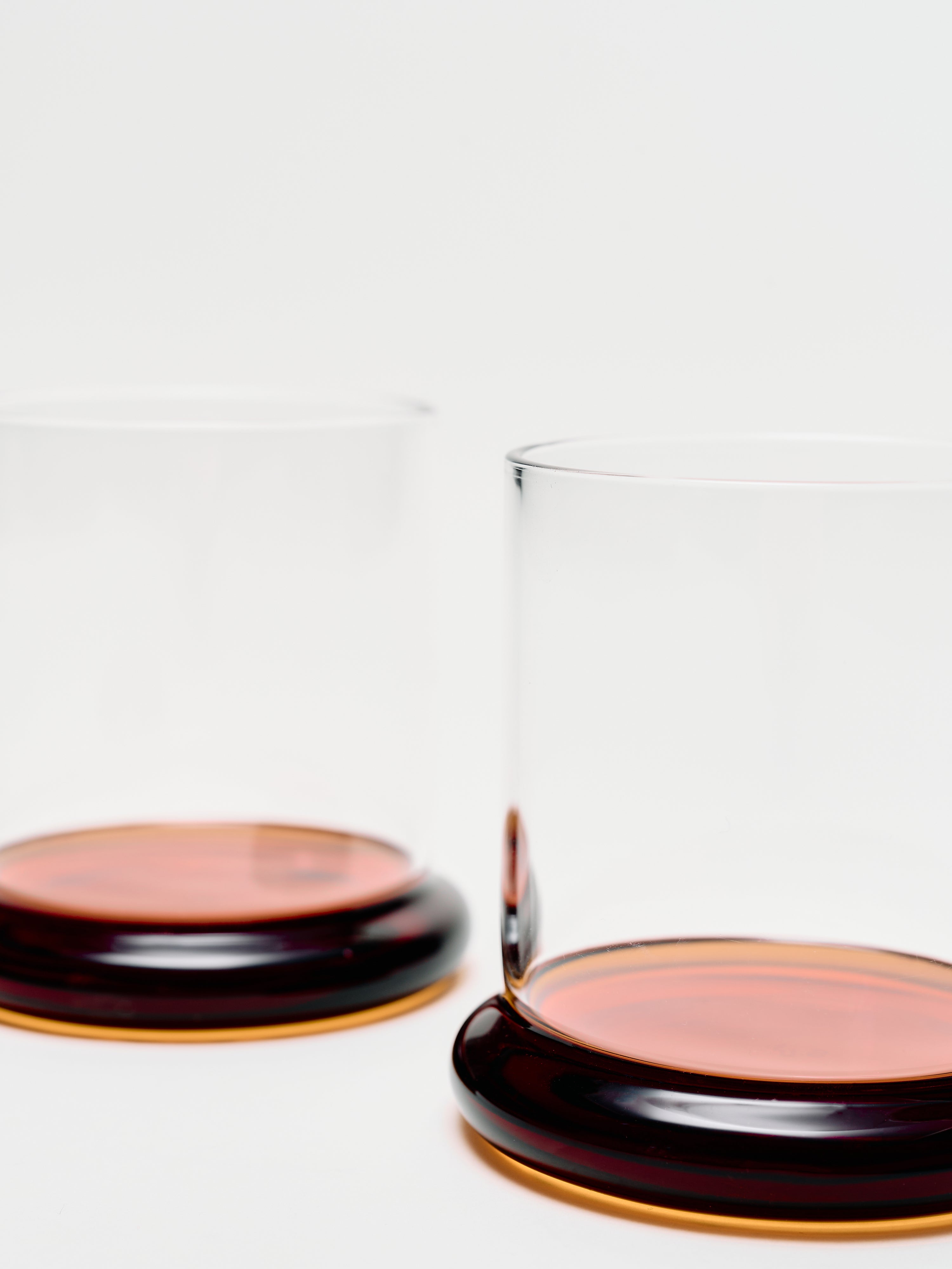 Fritter Tumbler Set - Amber
