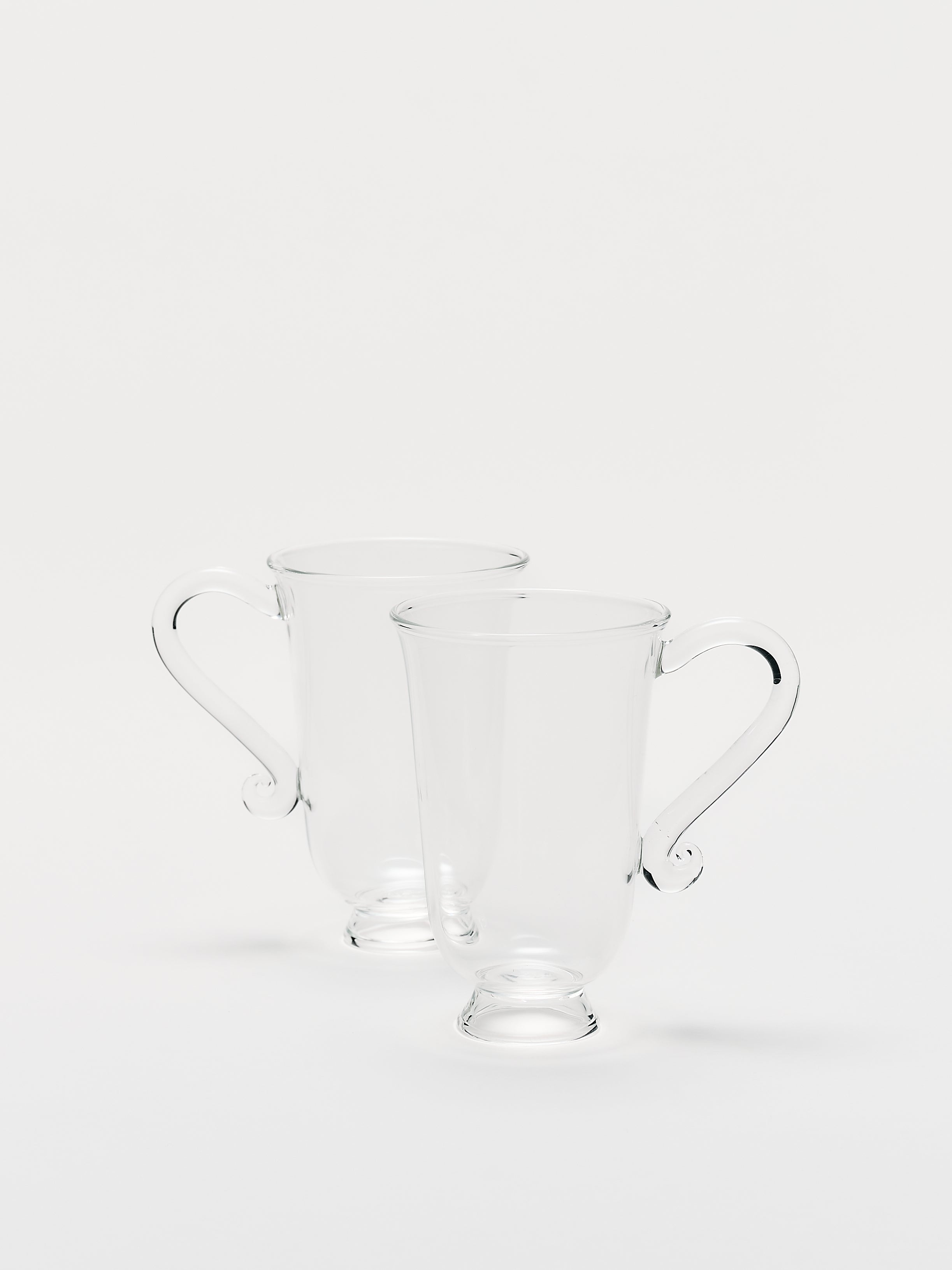 Grande Tasse Set - Clear