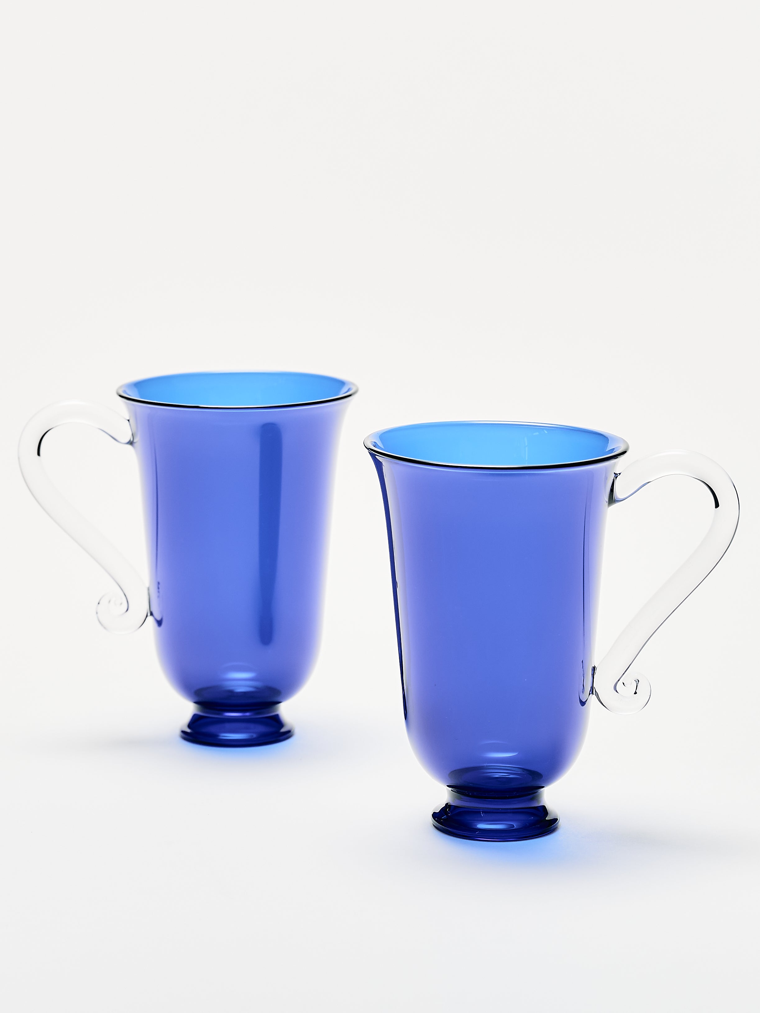 Grande Tasse Set - Cobalt