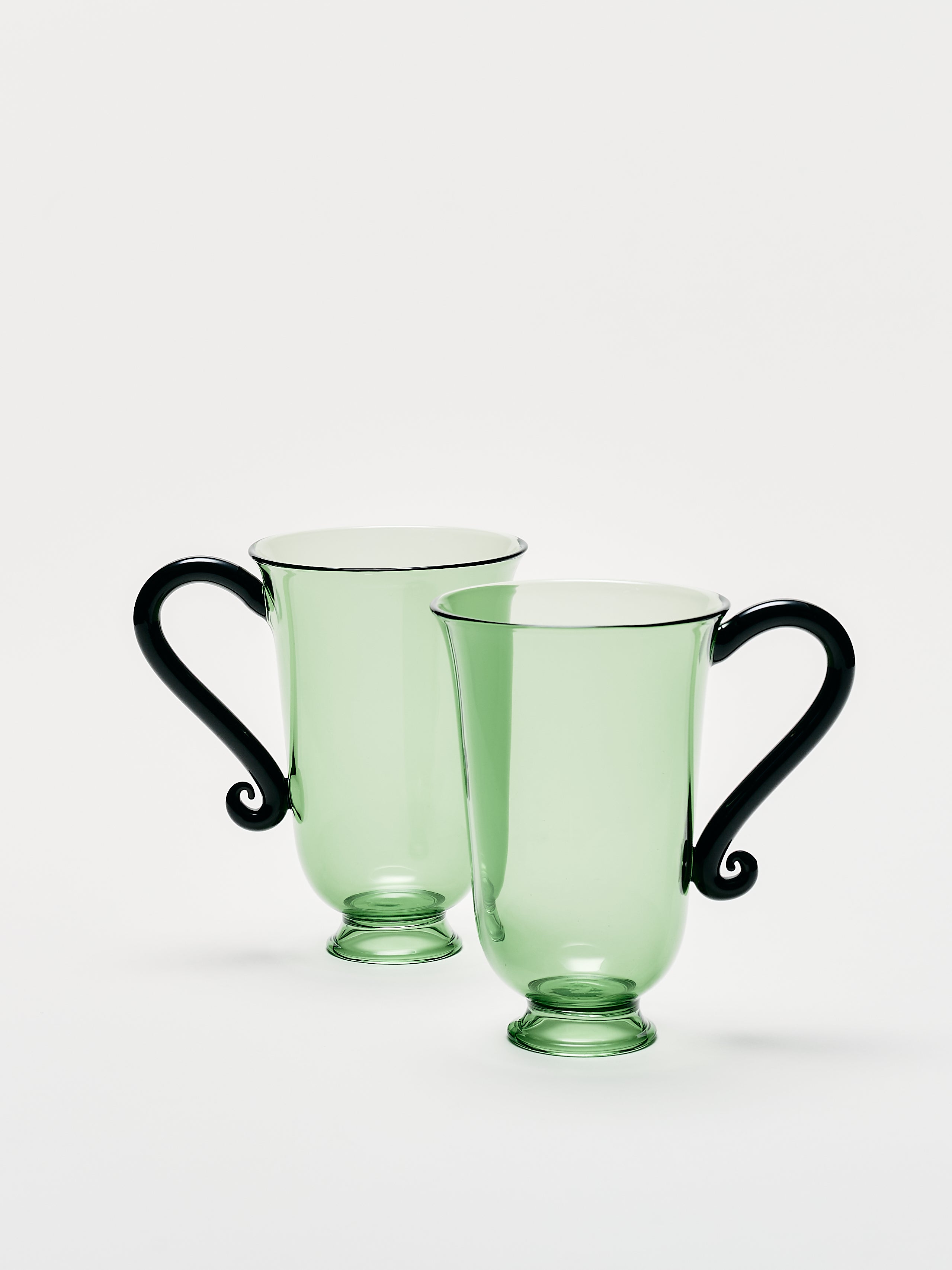 Grande Tasse Set - Green - Product Image