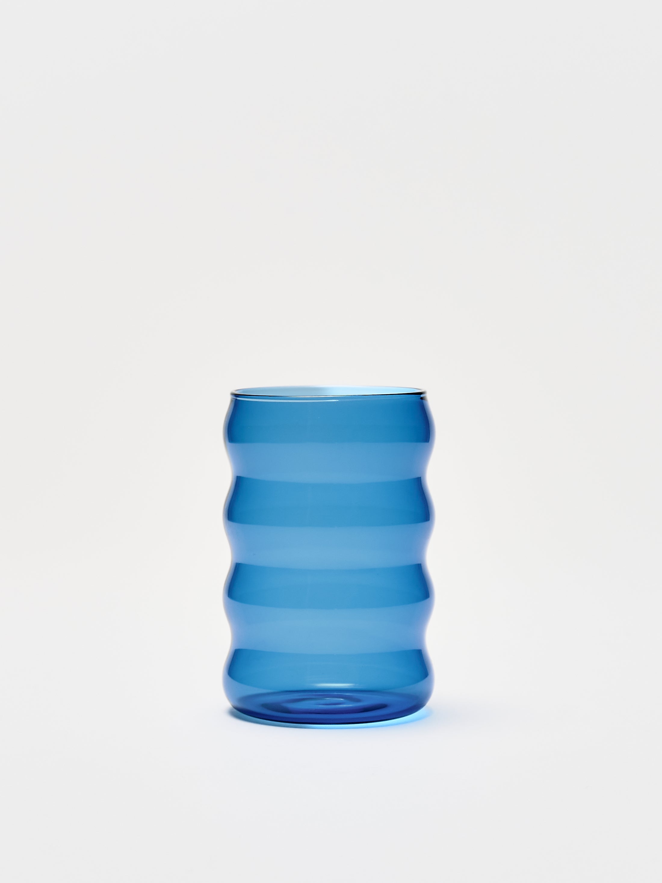 Jumbo Ripple Cup - Blue