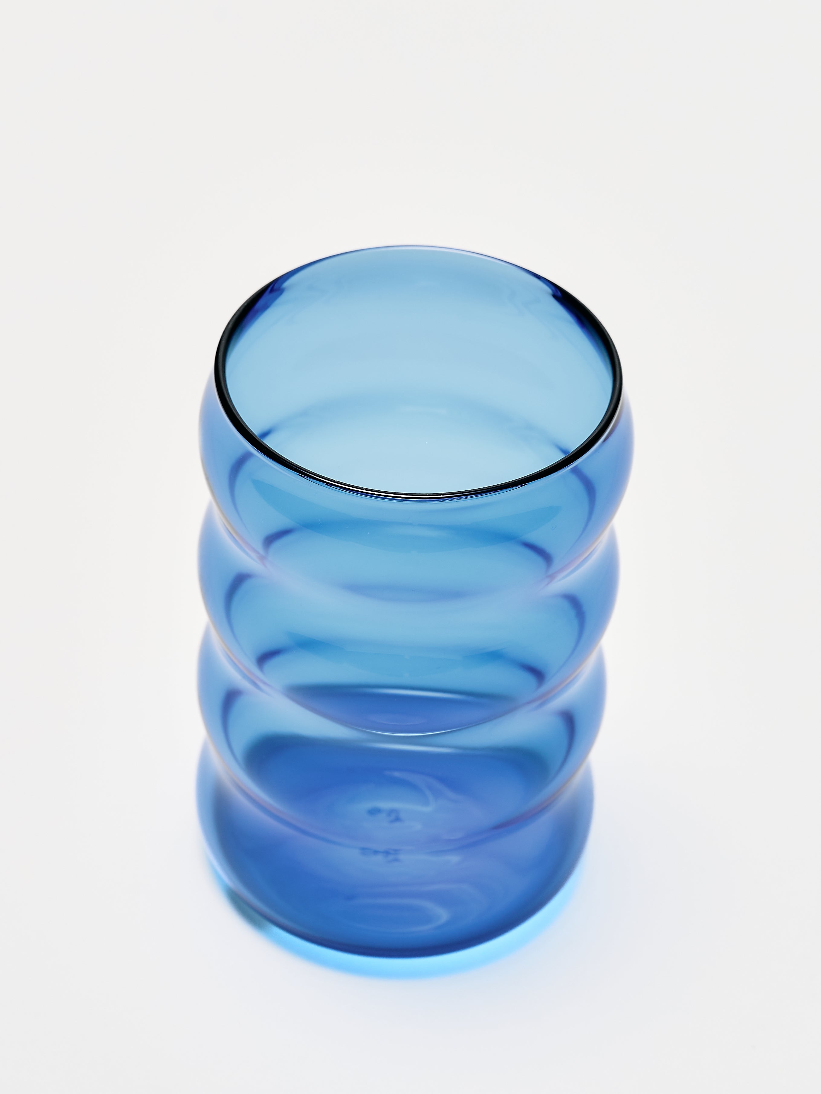 Jumbo Ripple Cup - Blue