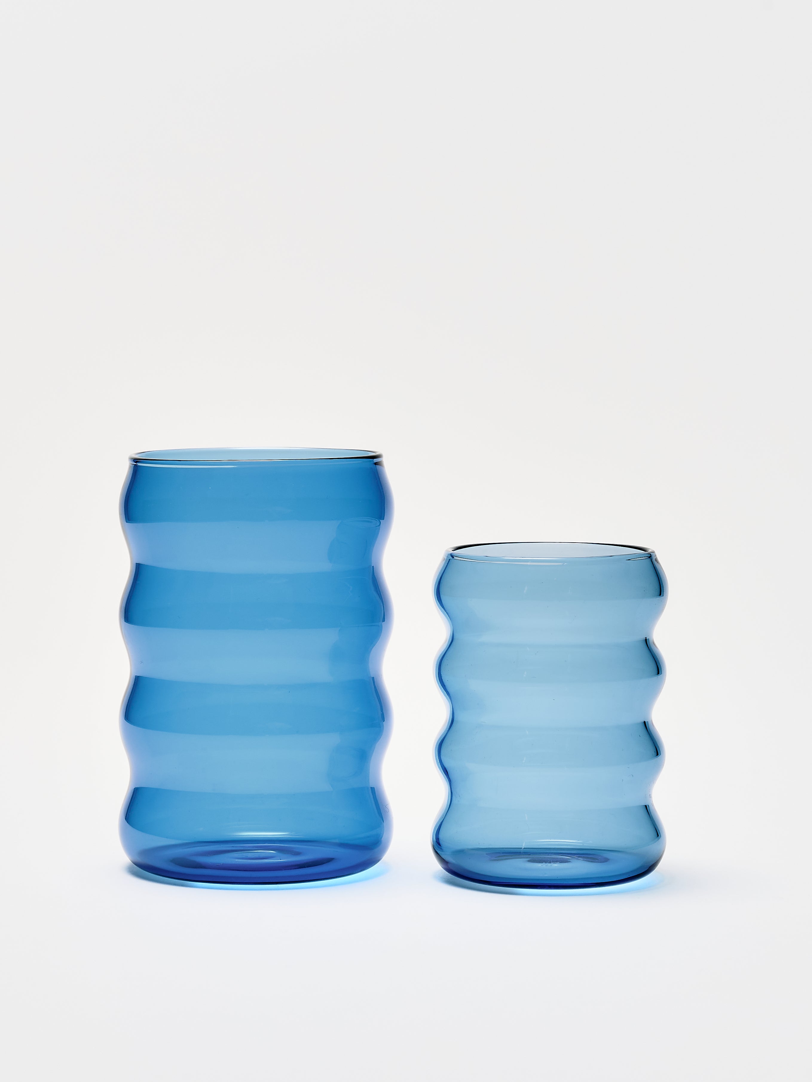 Jumbo Ripple Cup - Blue