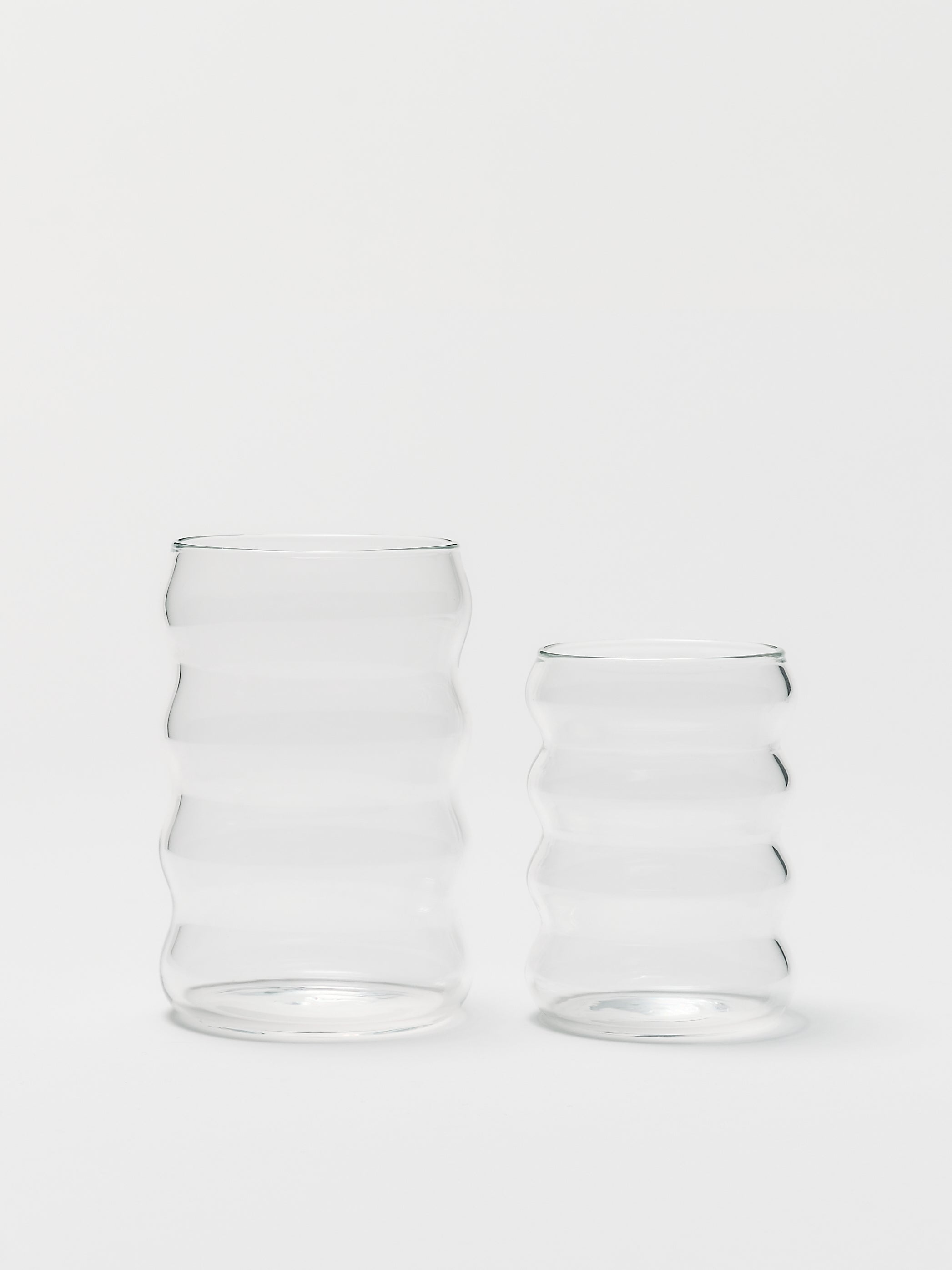 Jumbo Ripple Cup - Clear