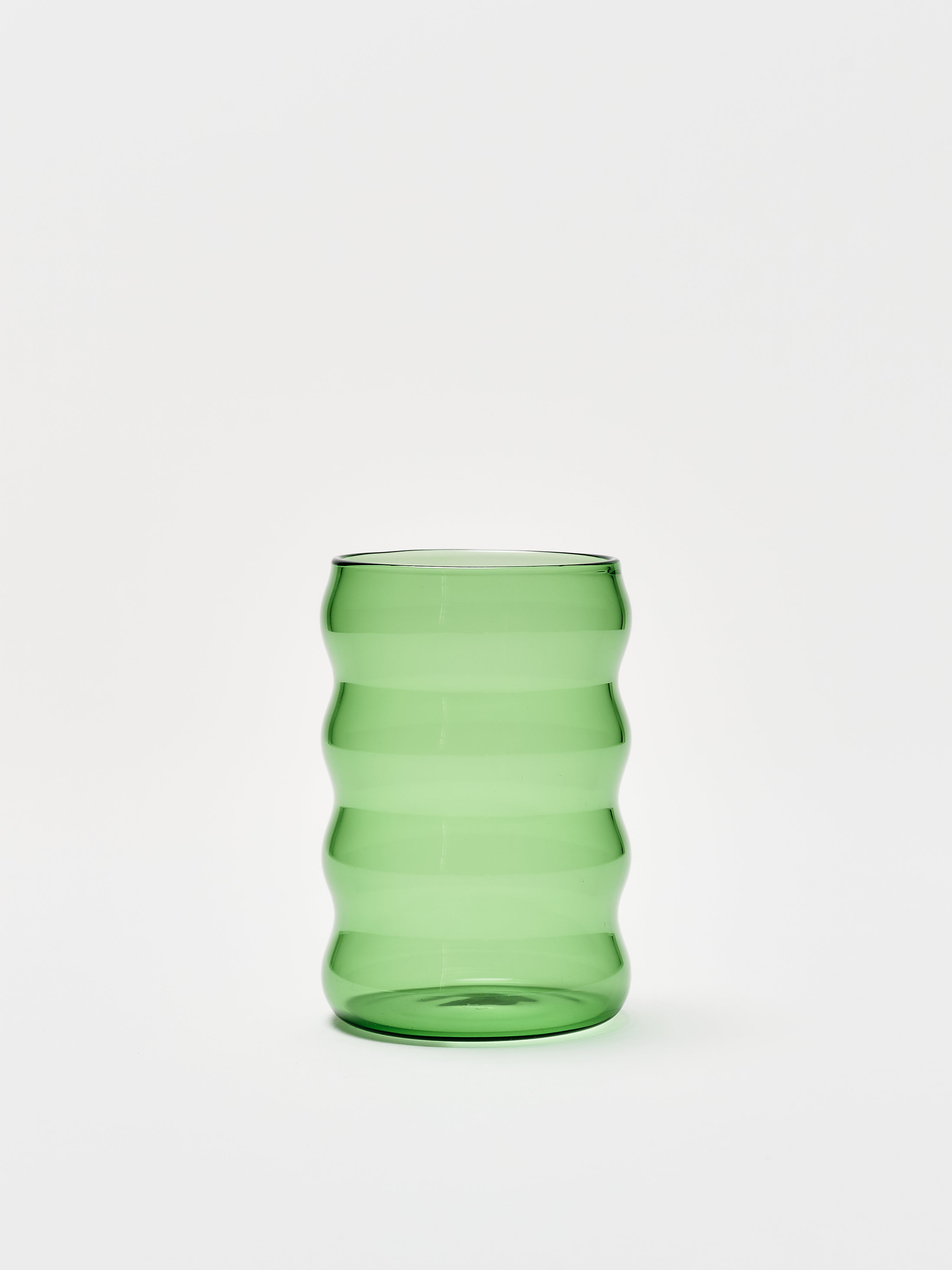 Jumbo Ripple Cup - Green