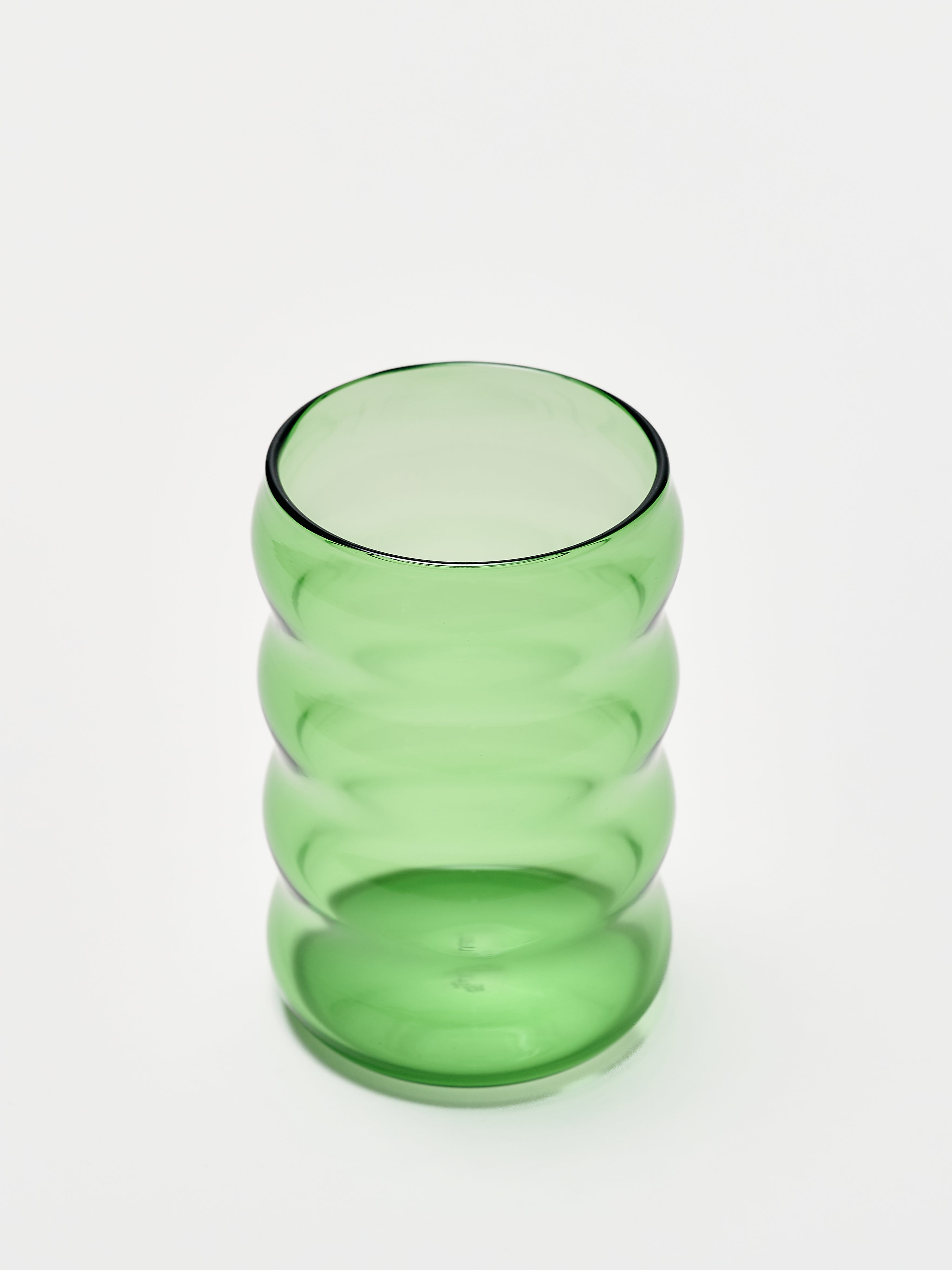 Jumbo Ripple Cup - Green