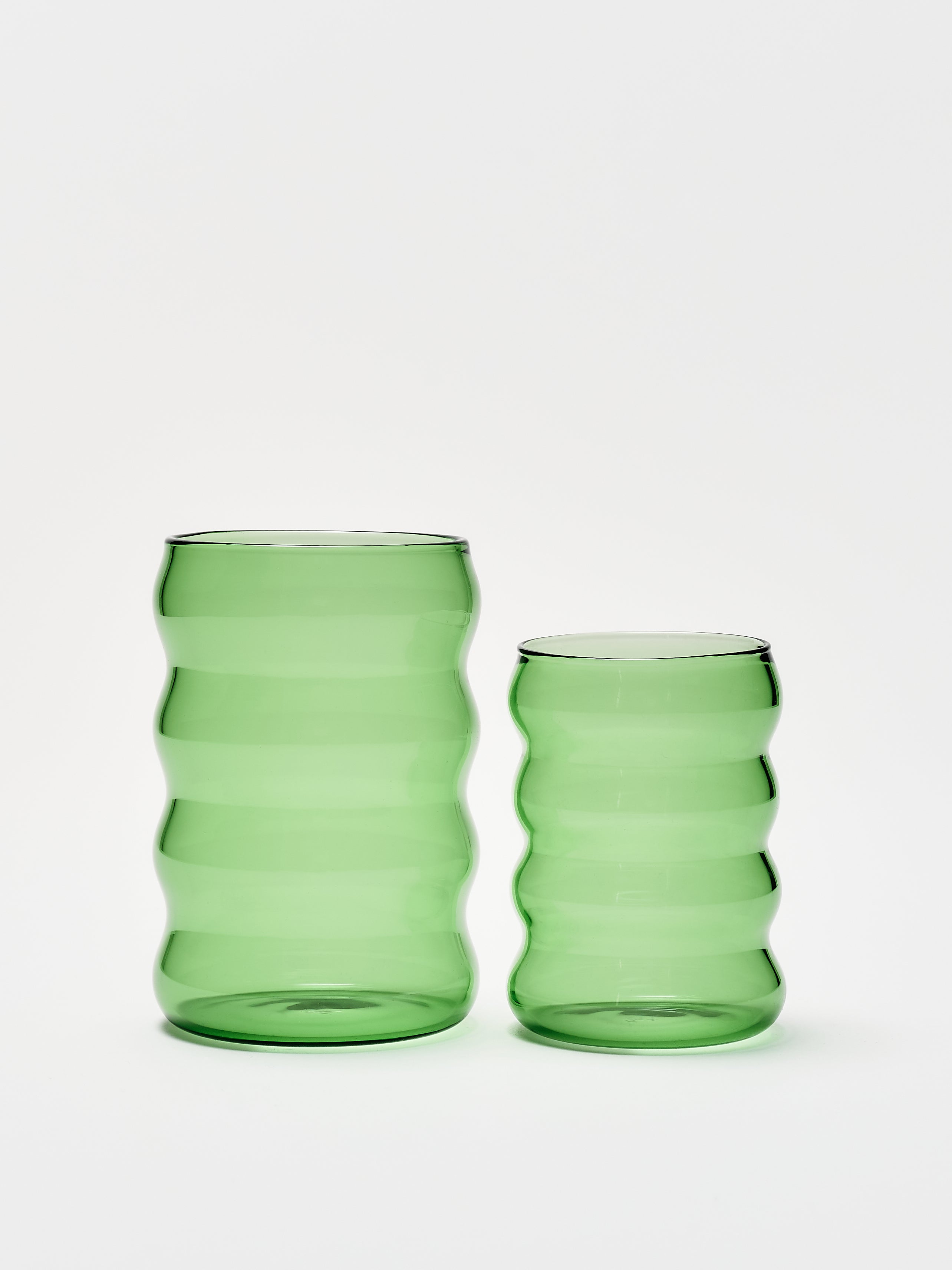 Jumbo Ripple Cup - Green