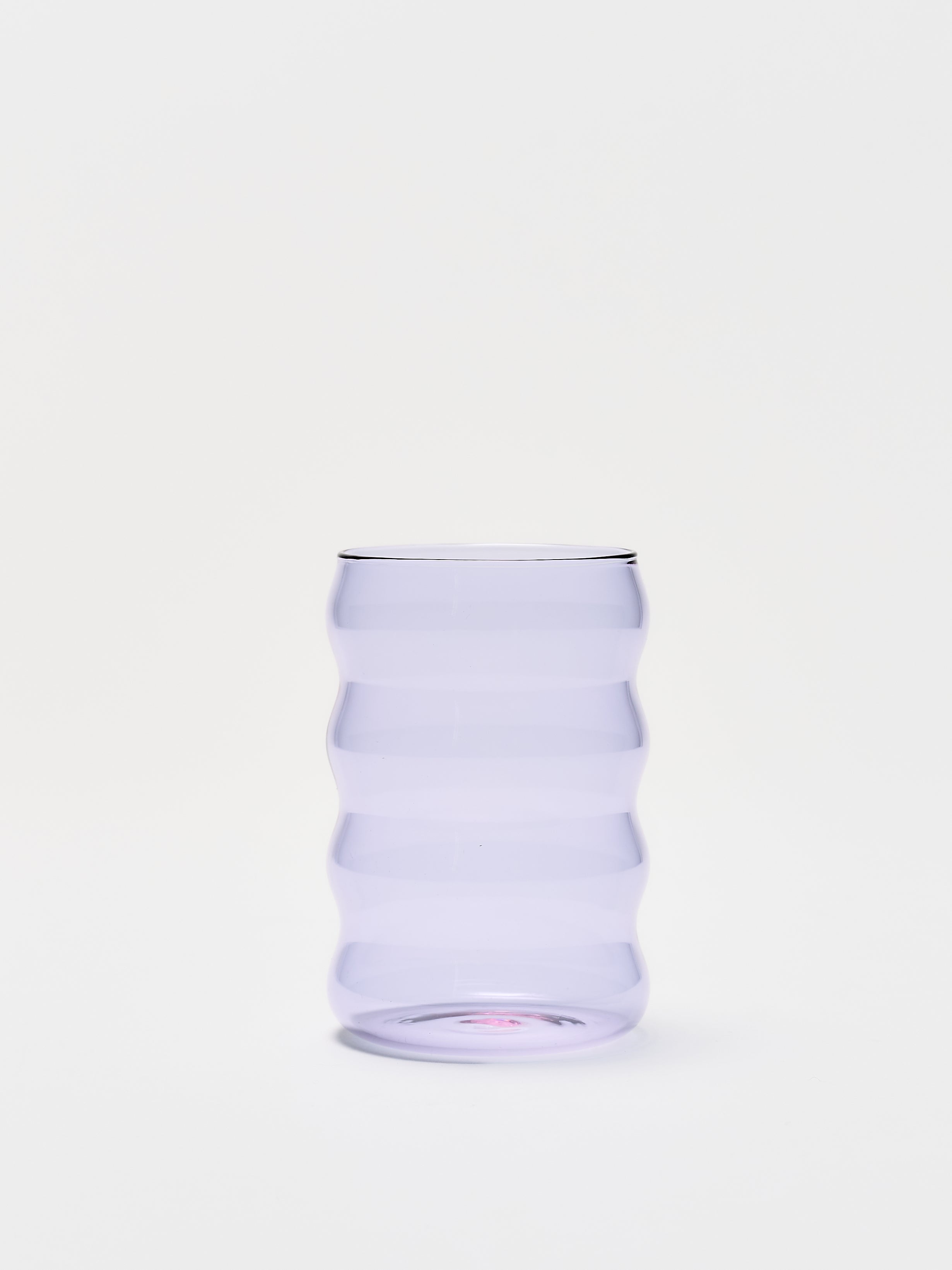 Jumbo Ripple Cup - Lilac