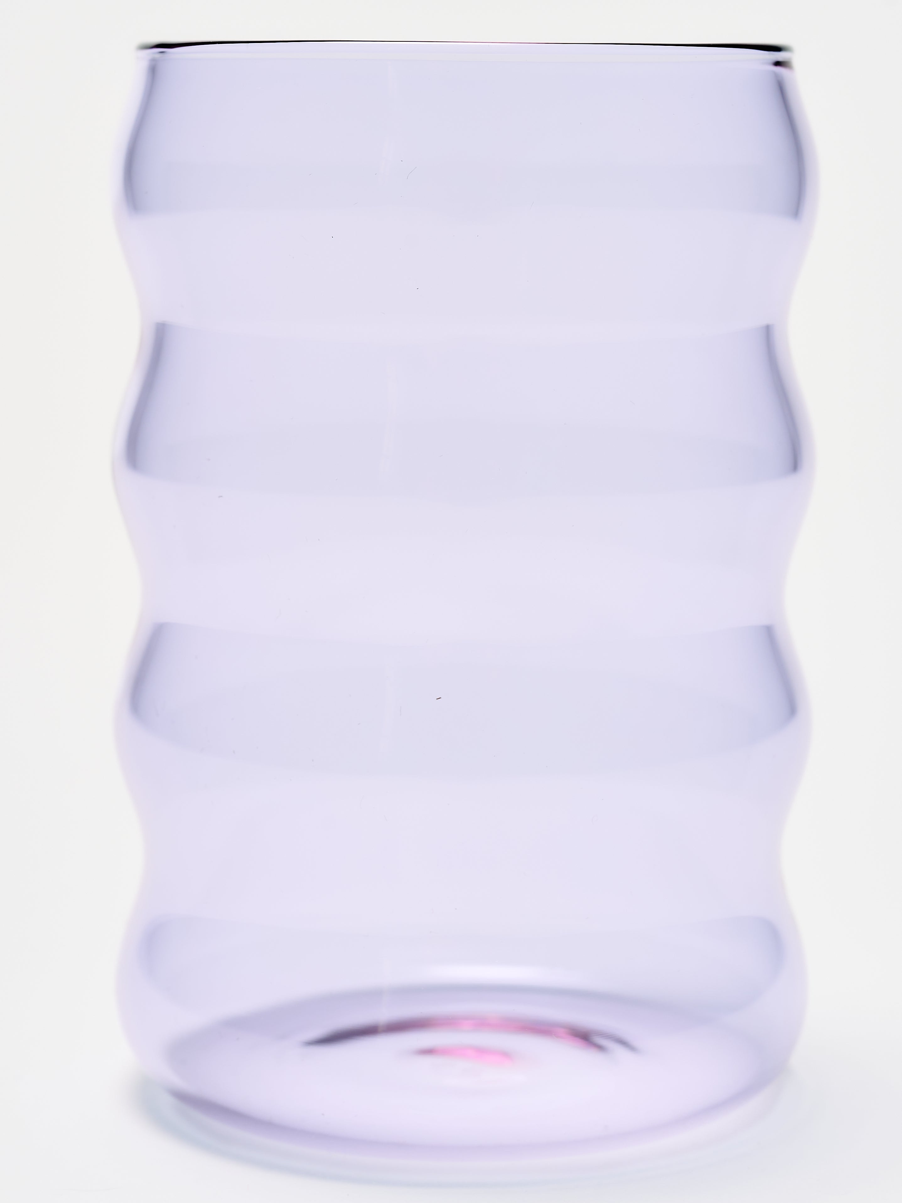Jumbo Ripple Cup - Lilac