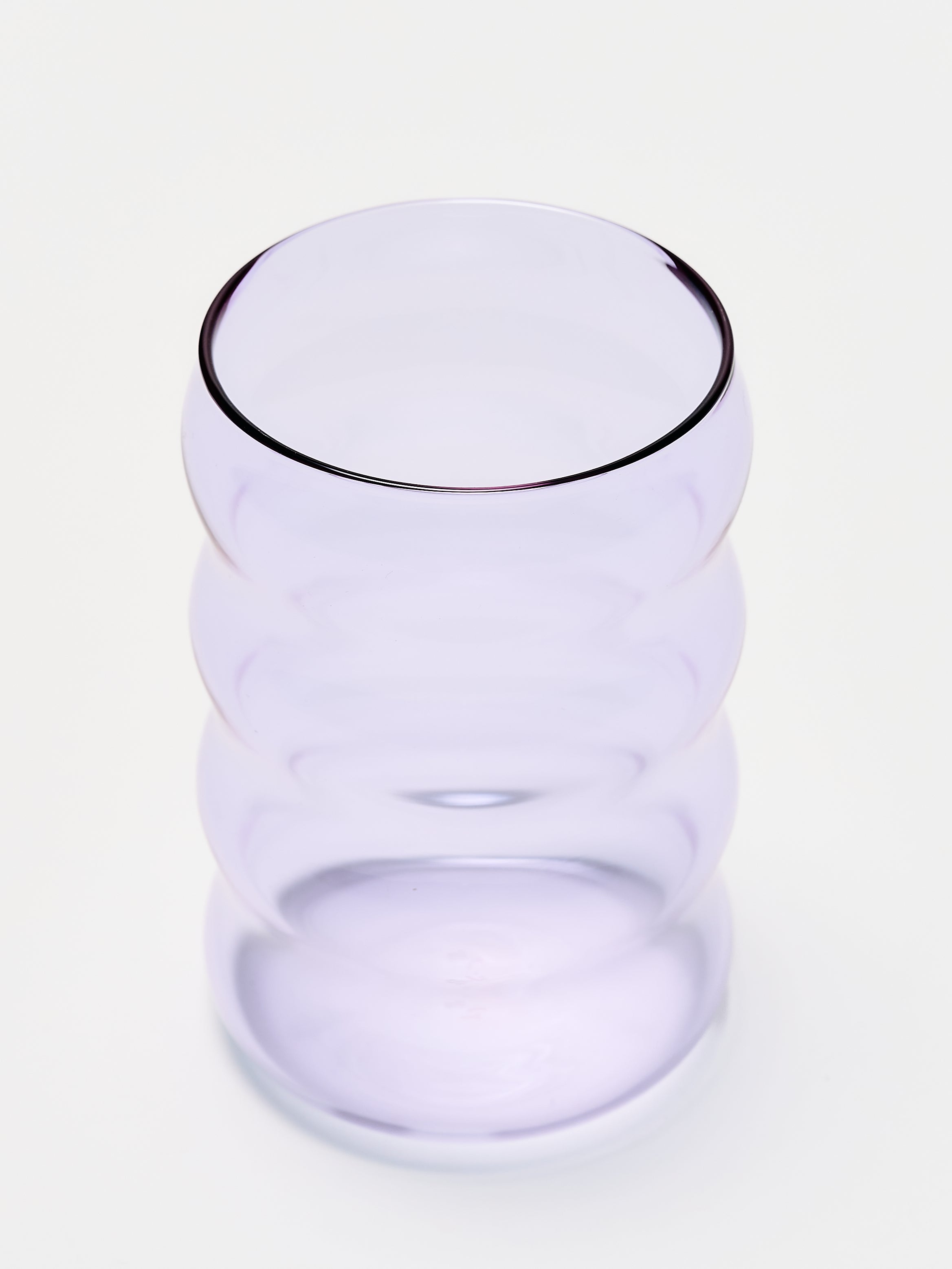 Jumbo Ripple Cup - Lilac