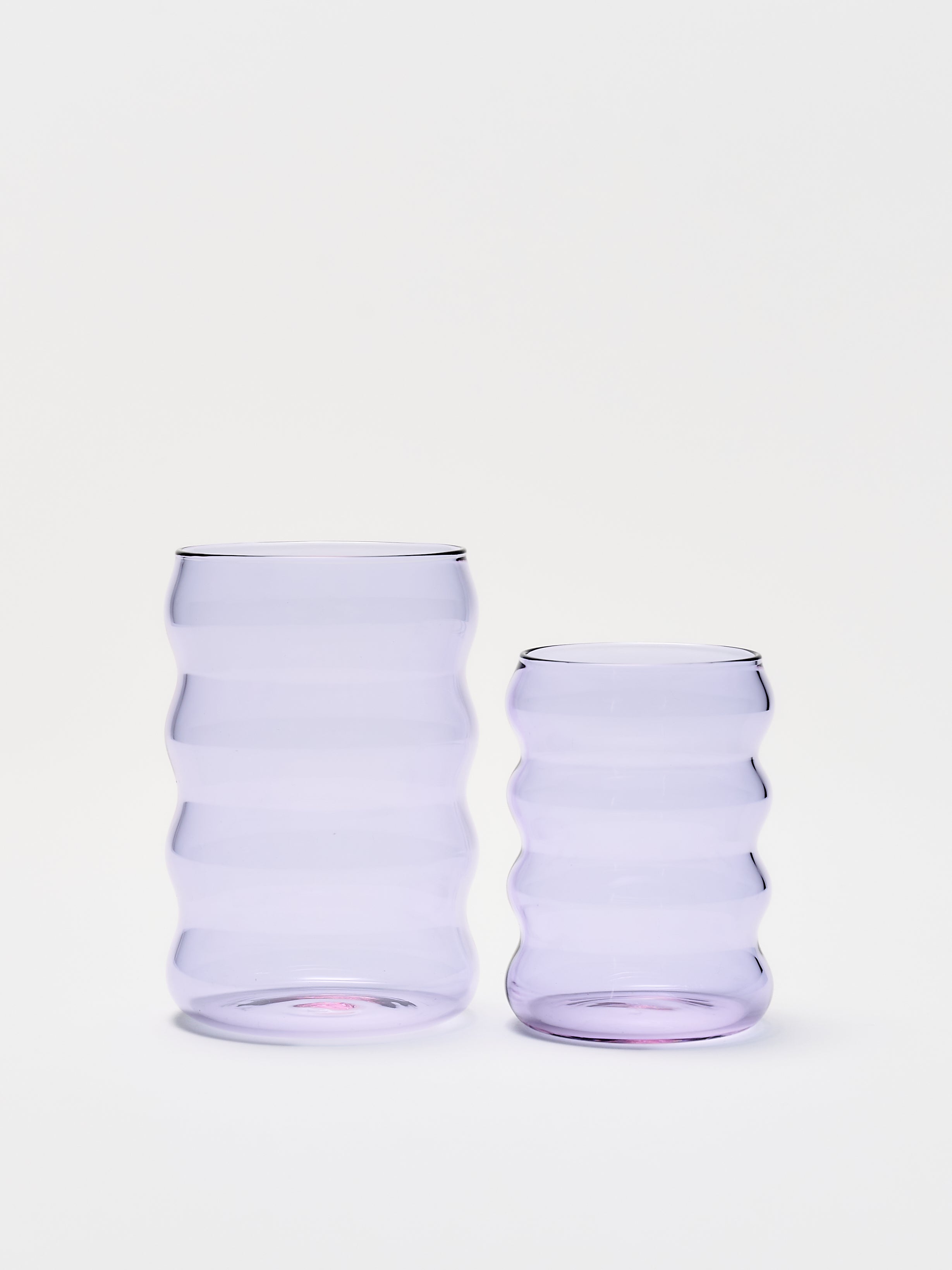 Jumbo Ripple Cup - Lilac