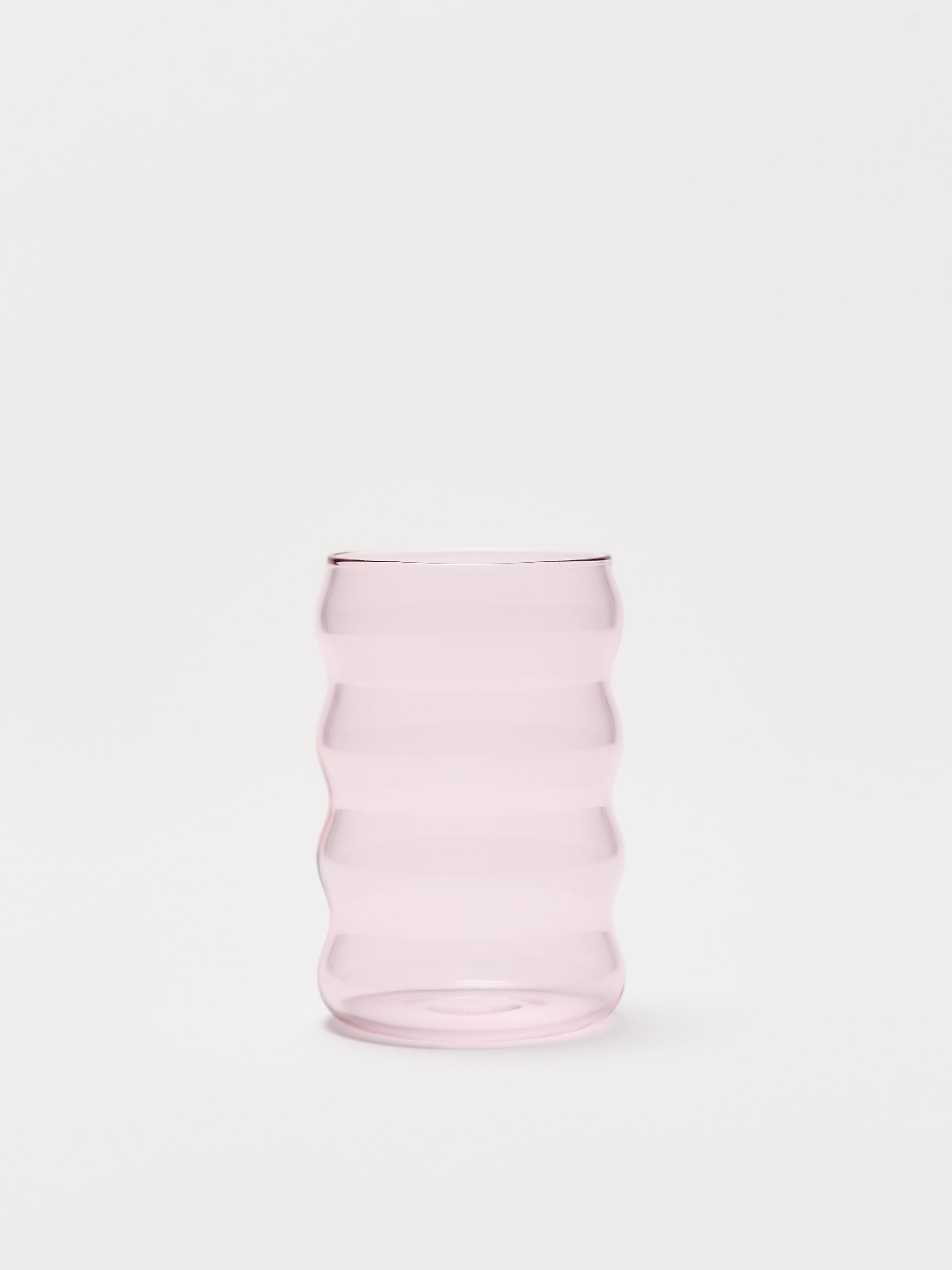 Jumbo Ripple Cup - Pink - Product Image