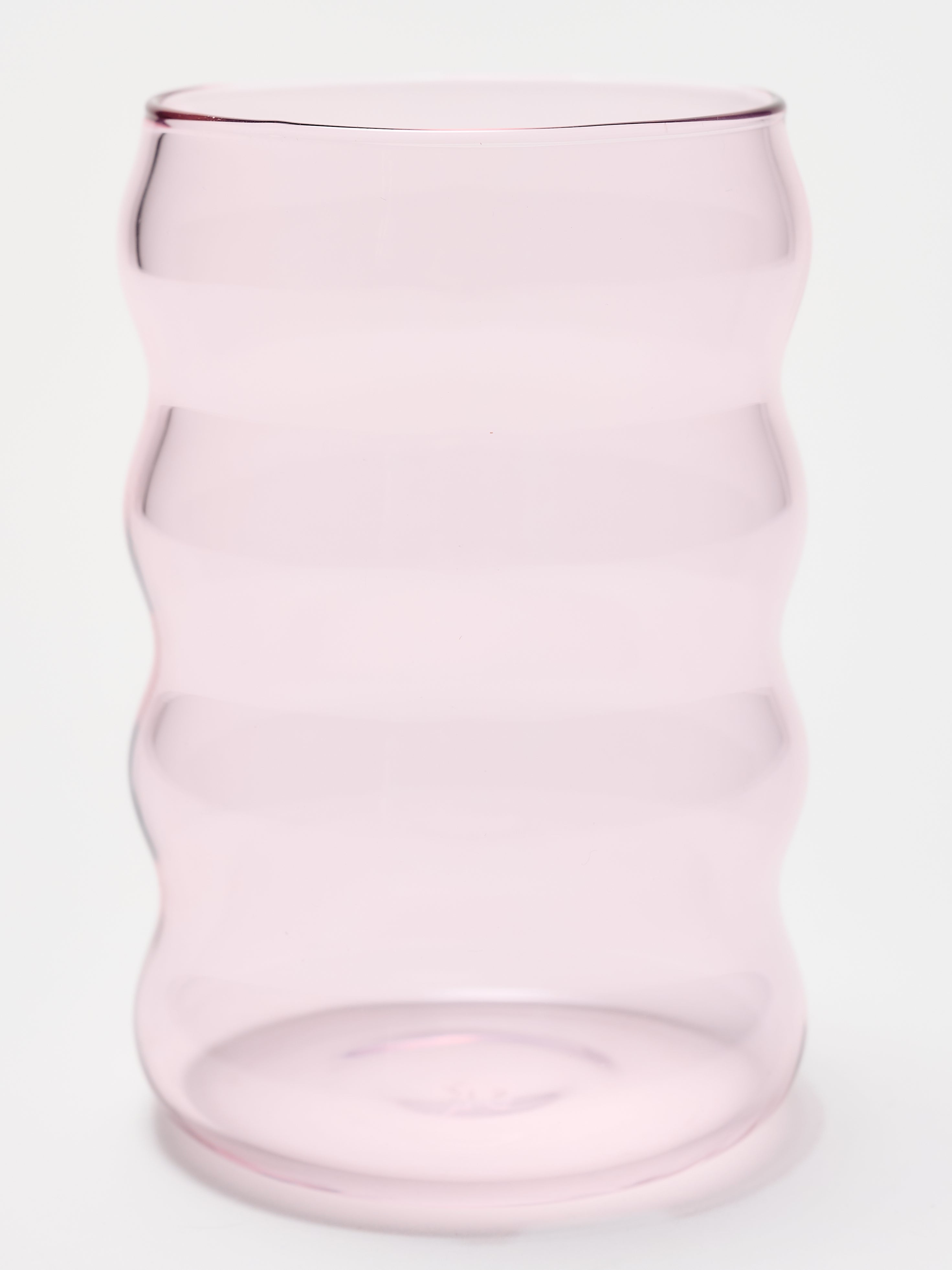 Jumbo Ripple Cup - Pink
