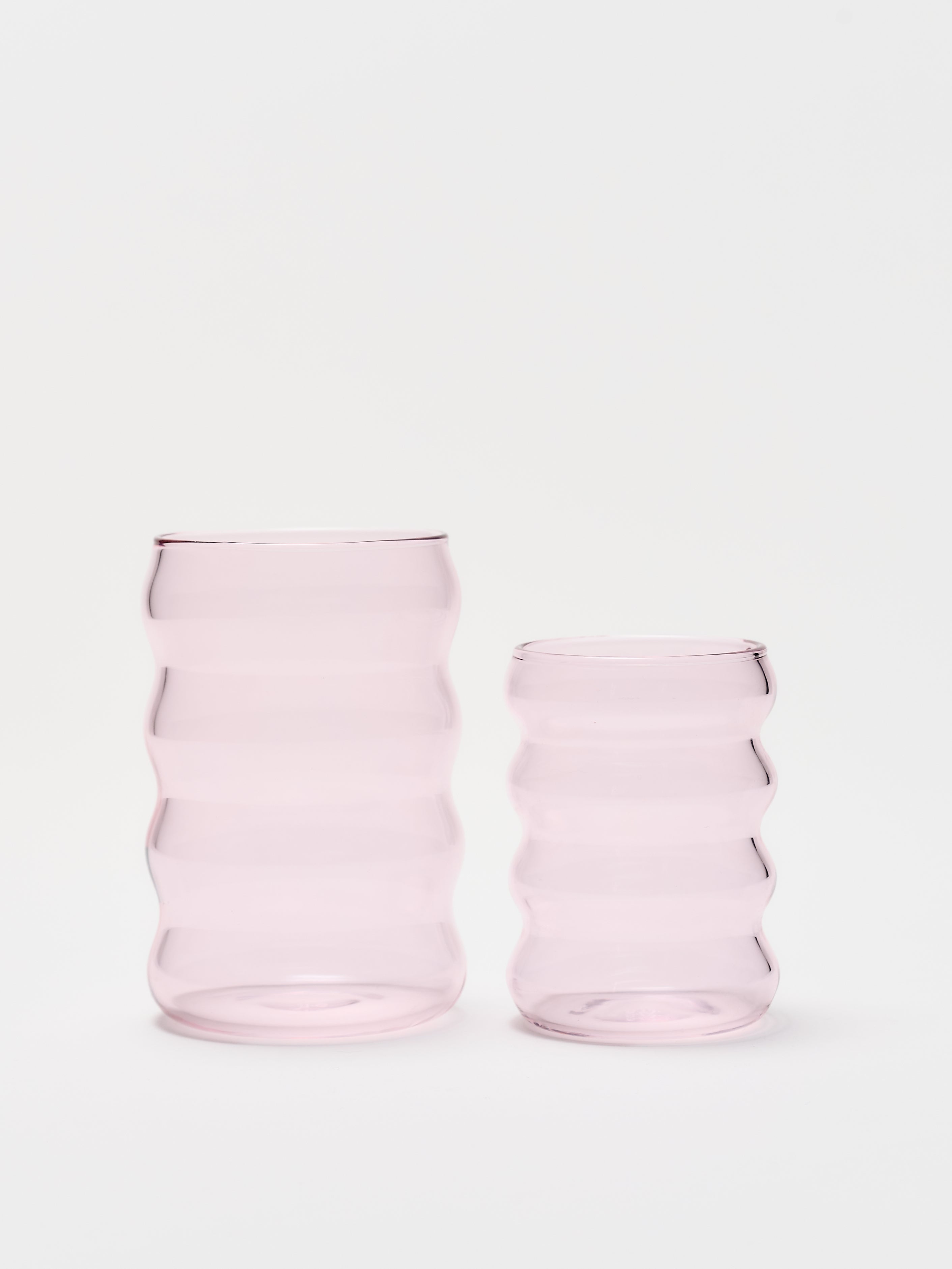 Jumbo Ripple Cup - Pink