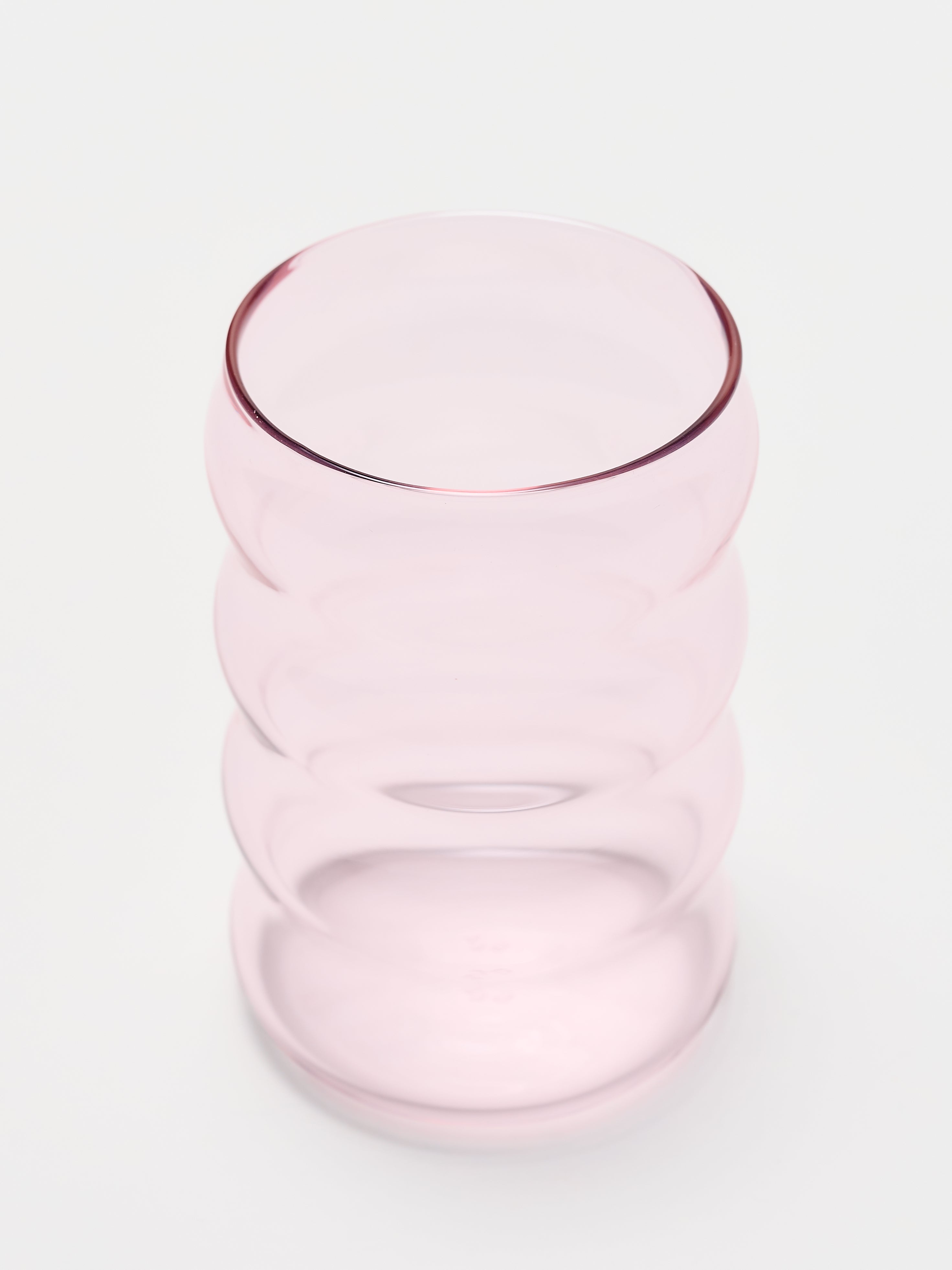 Jumbo Ripple Cup - Pink