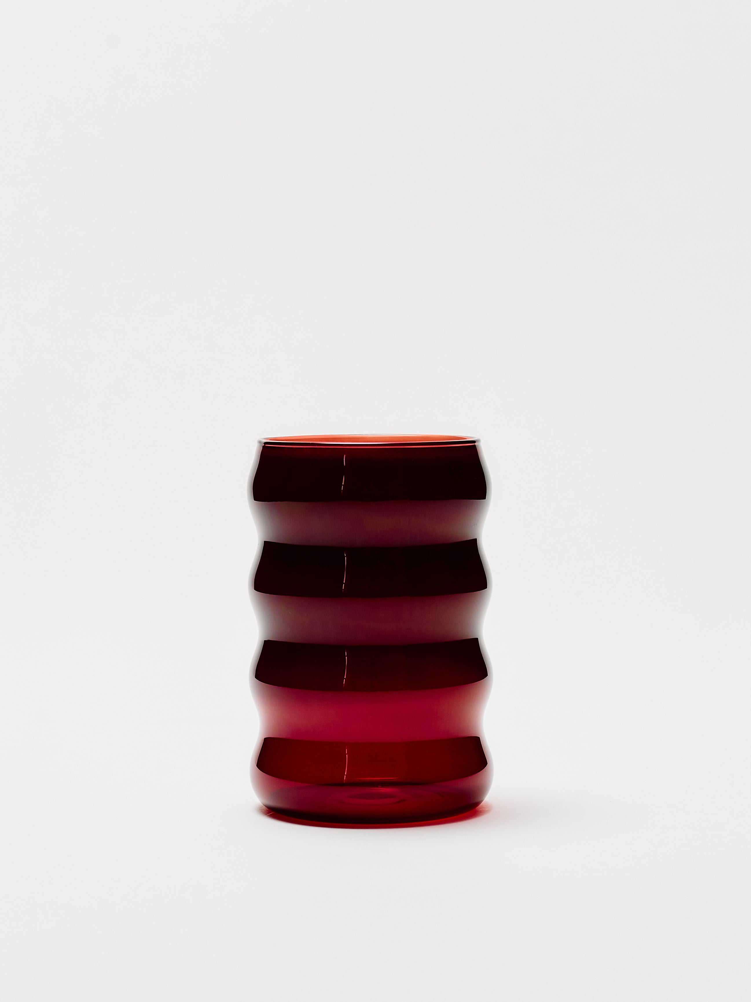 Jumbo Ripple Cup - Red