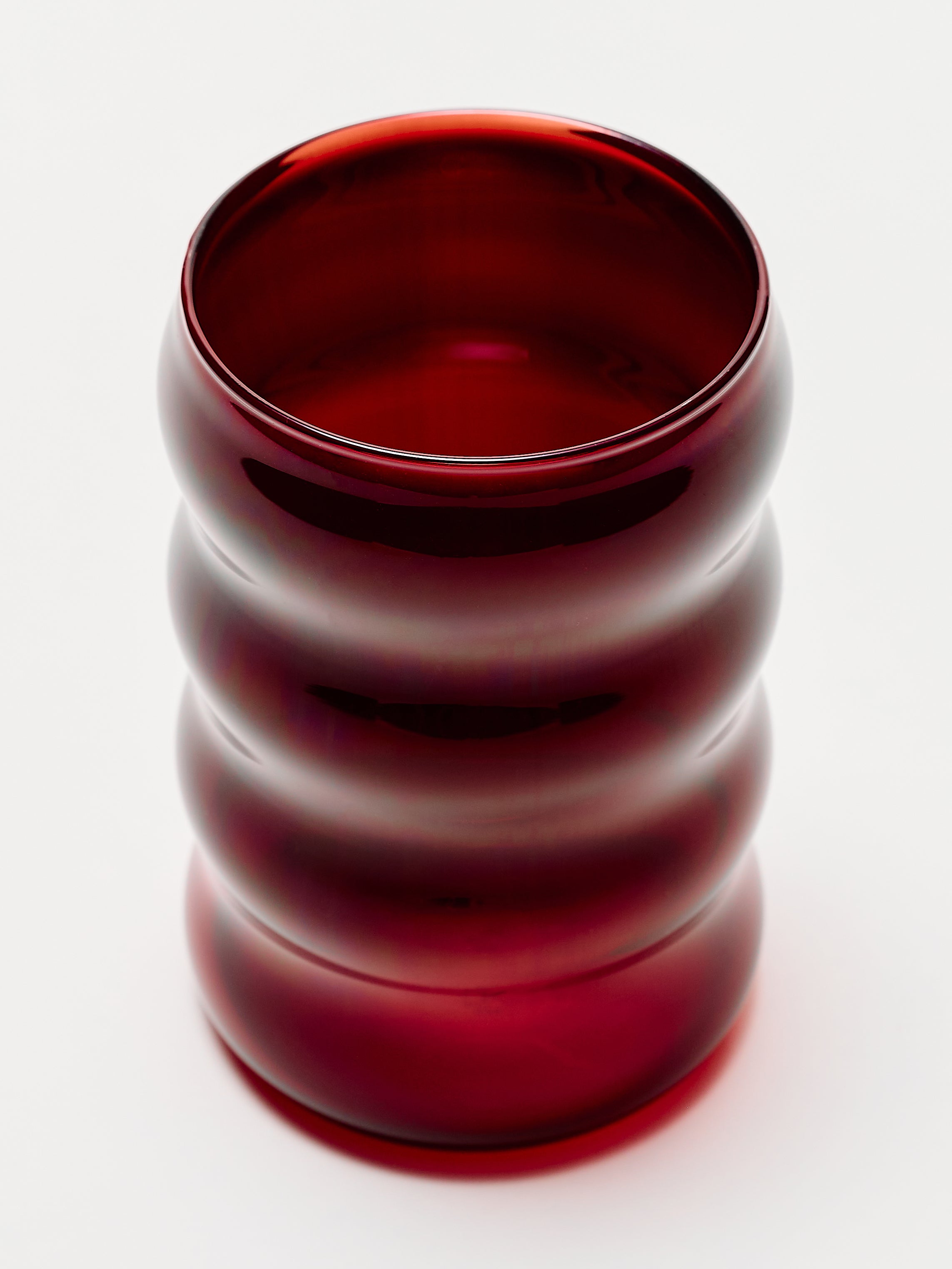 Jumbo Ripple Cup - Red