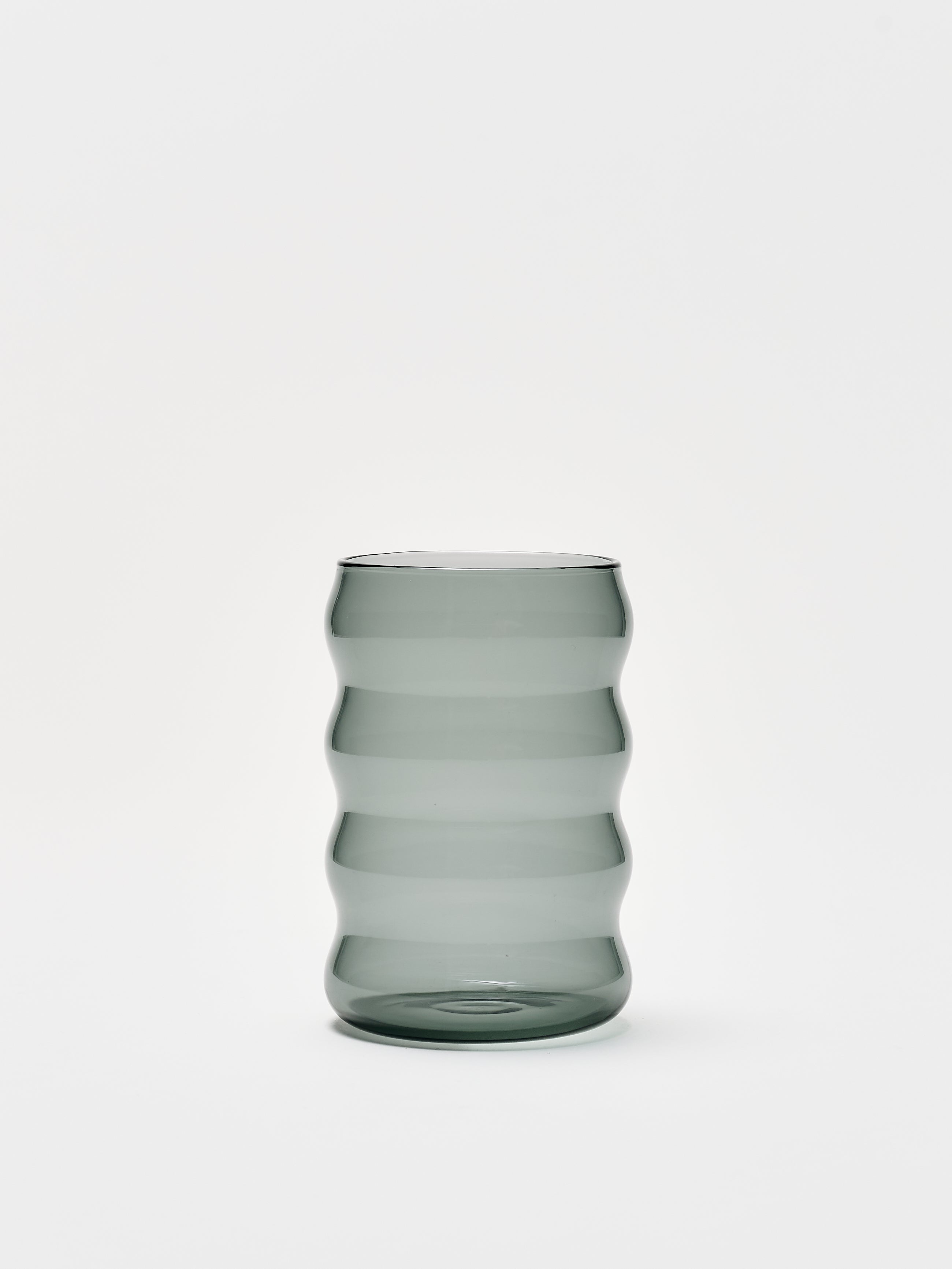 Jumbo Ripple Cup - Smoke