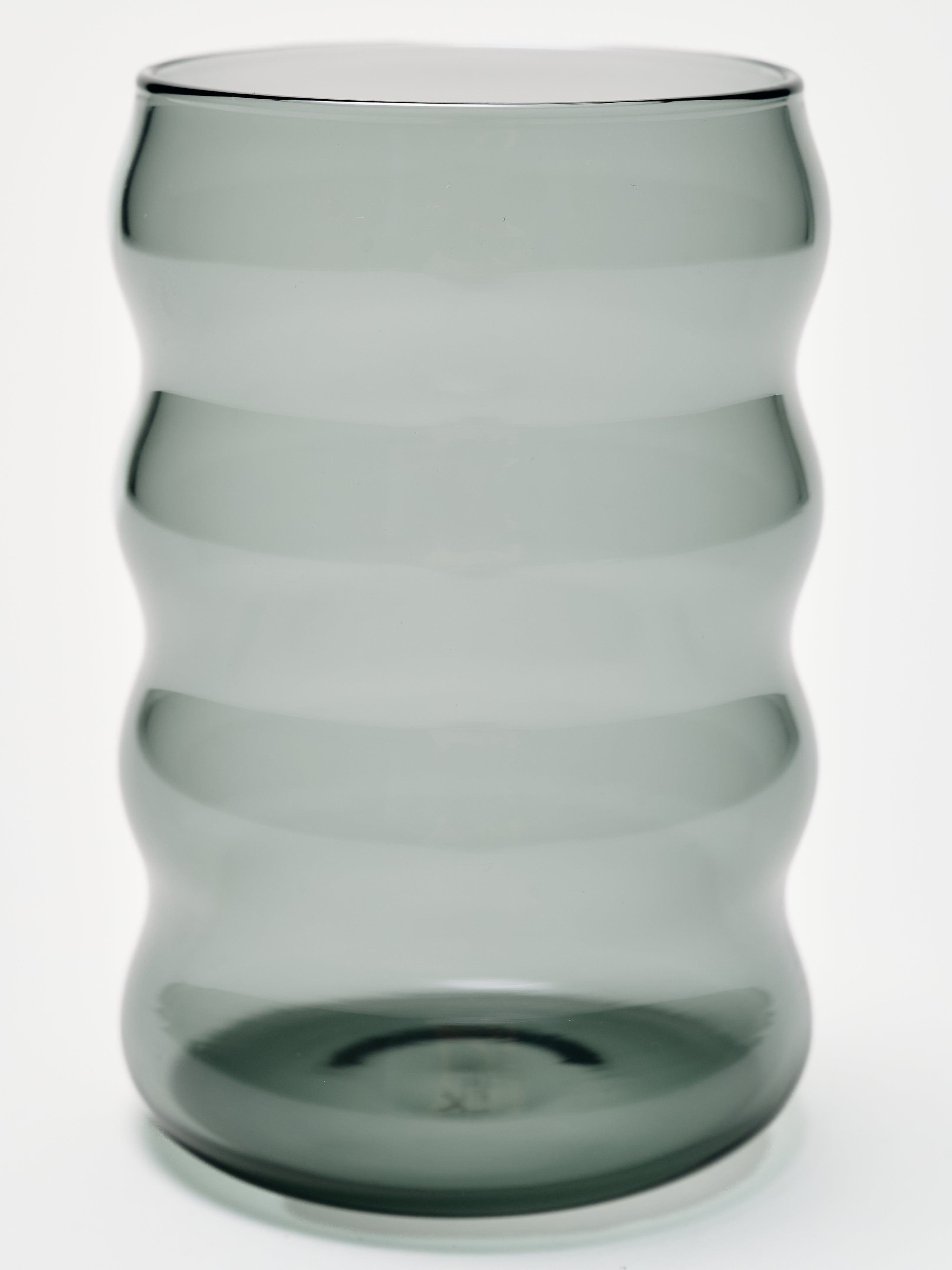 Jumbo Ripple Cup - Smoke