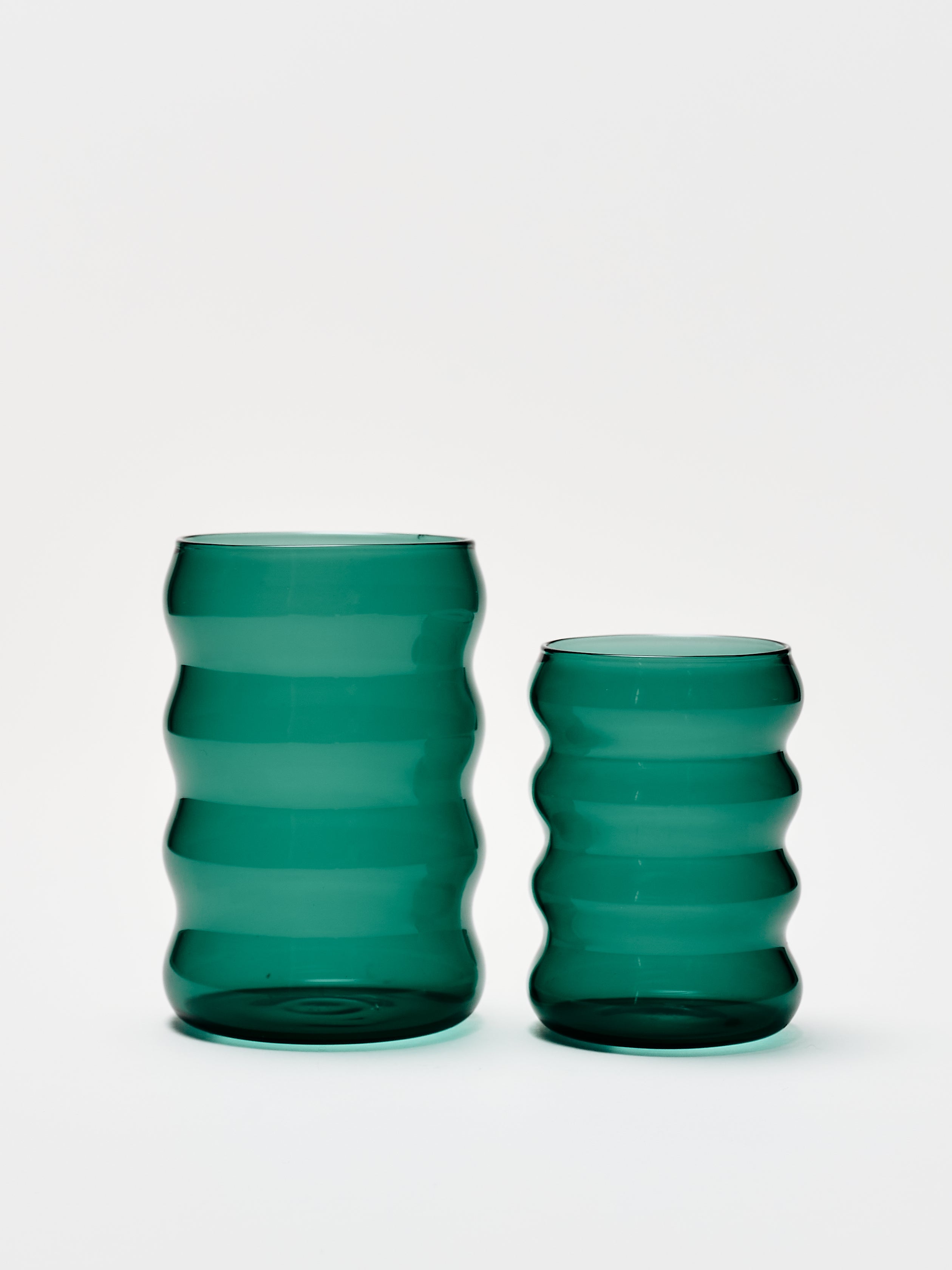 Jumbo Ripple Cup - Teal