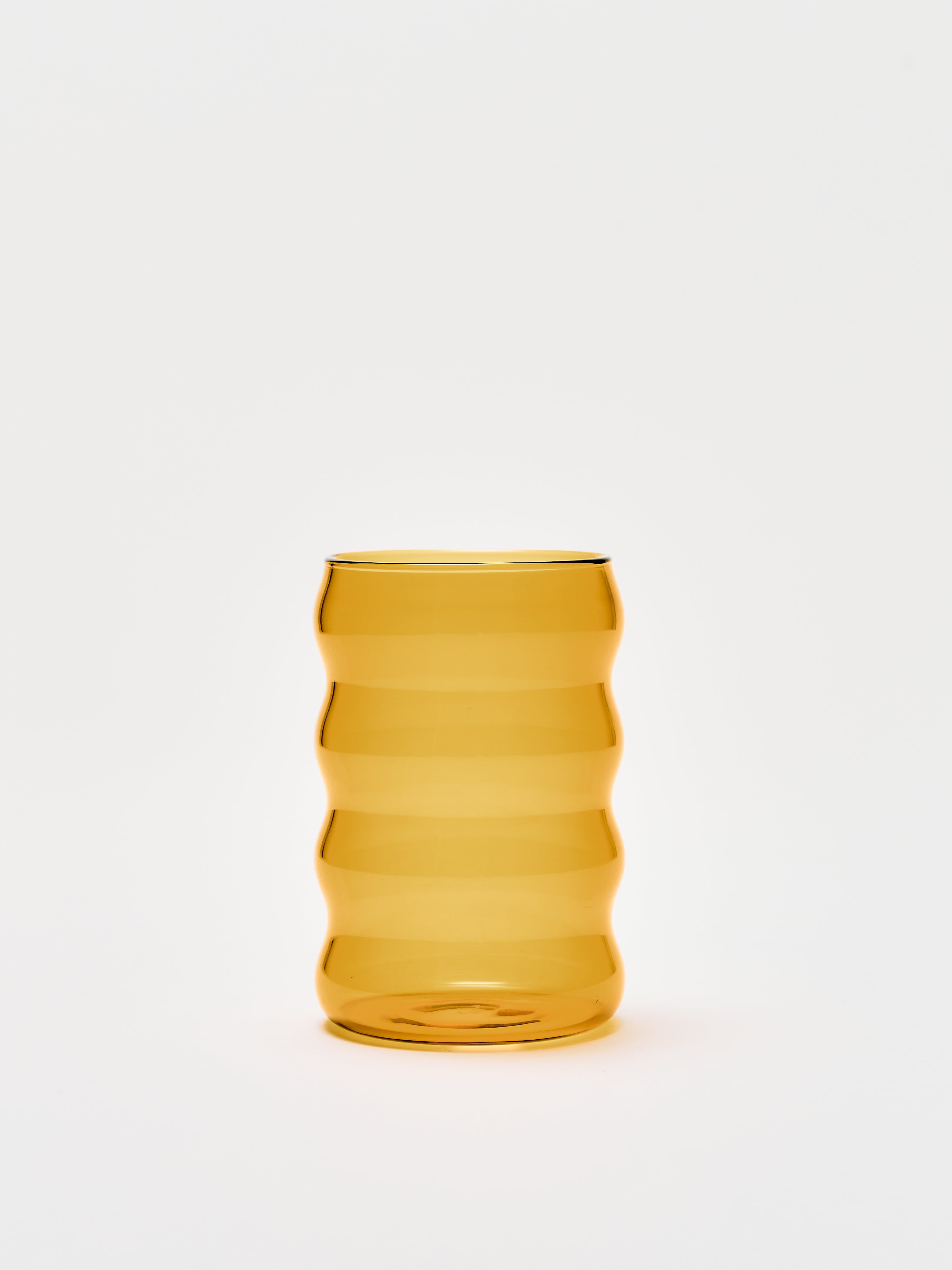 Jumbo Ripple Cup - Yellow