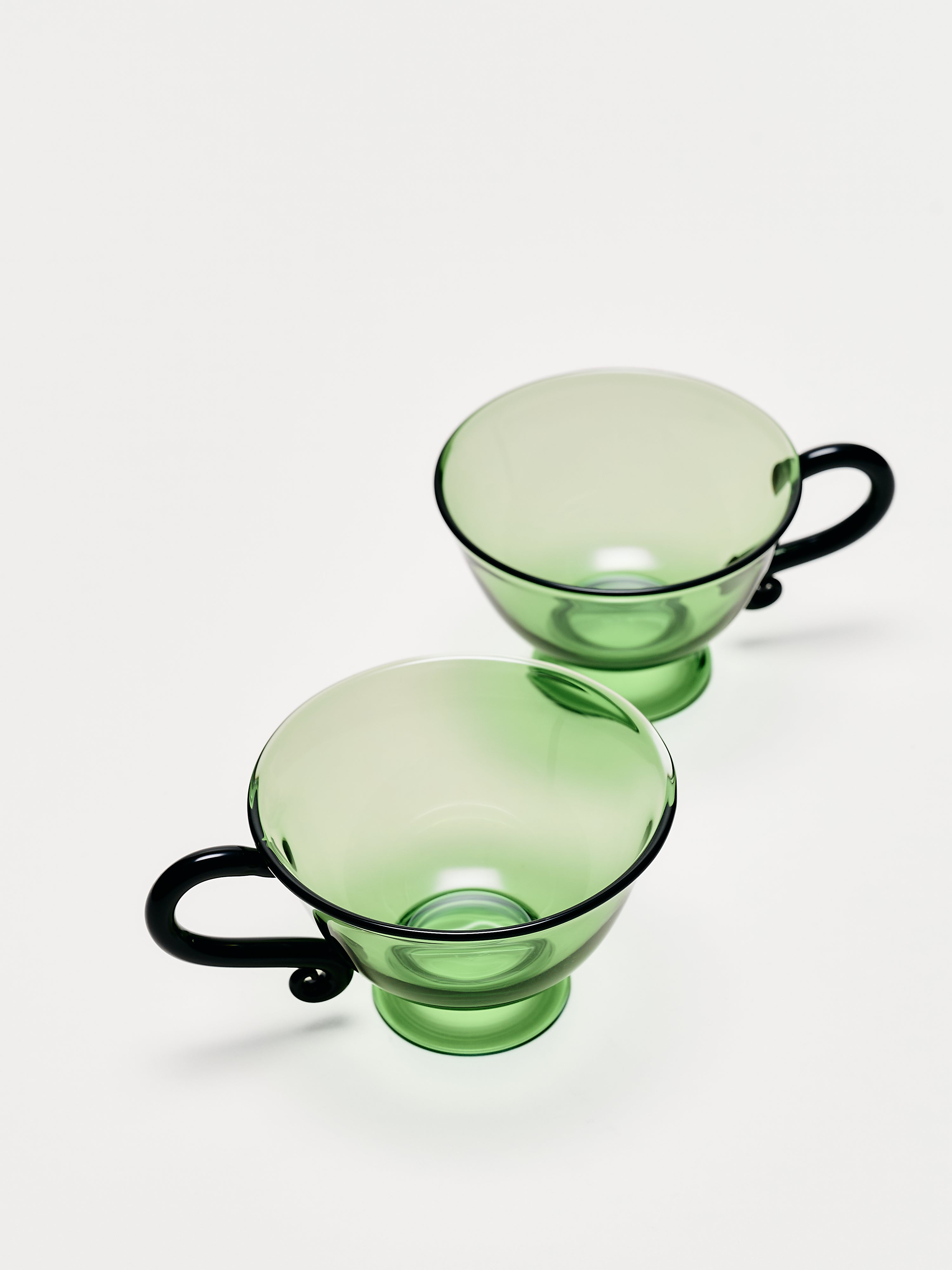L'espresso Set - Green