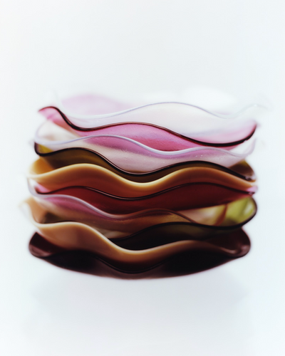 SLJ Large Petal Plate - Editorial Four