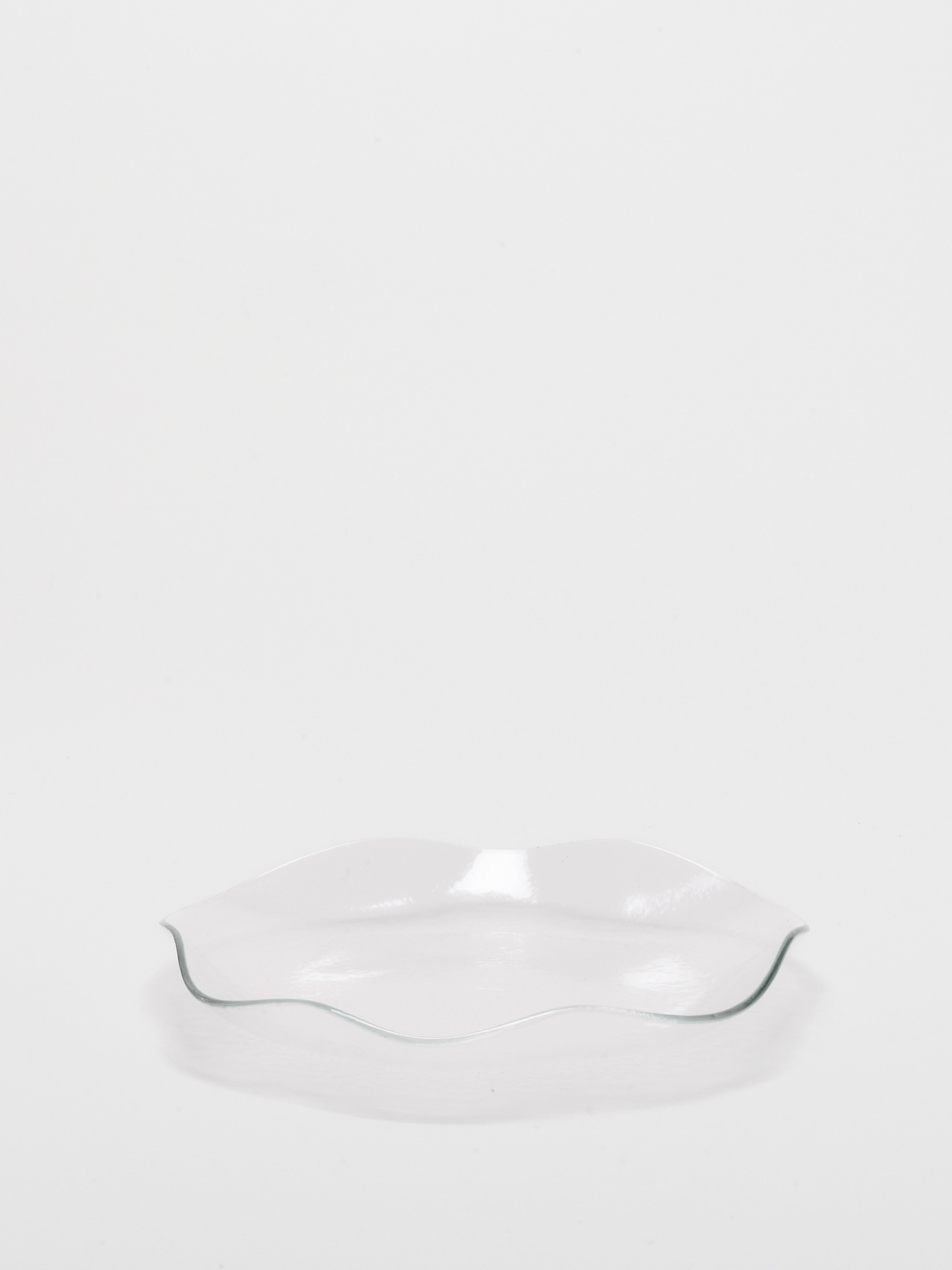 Large Petal Plate - Opal