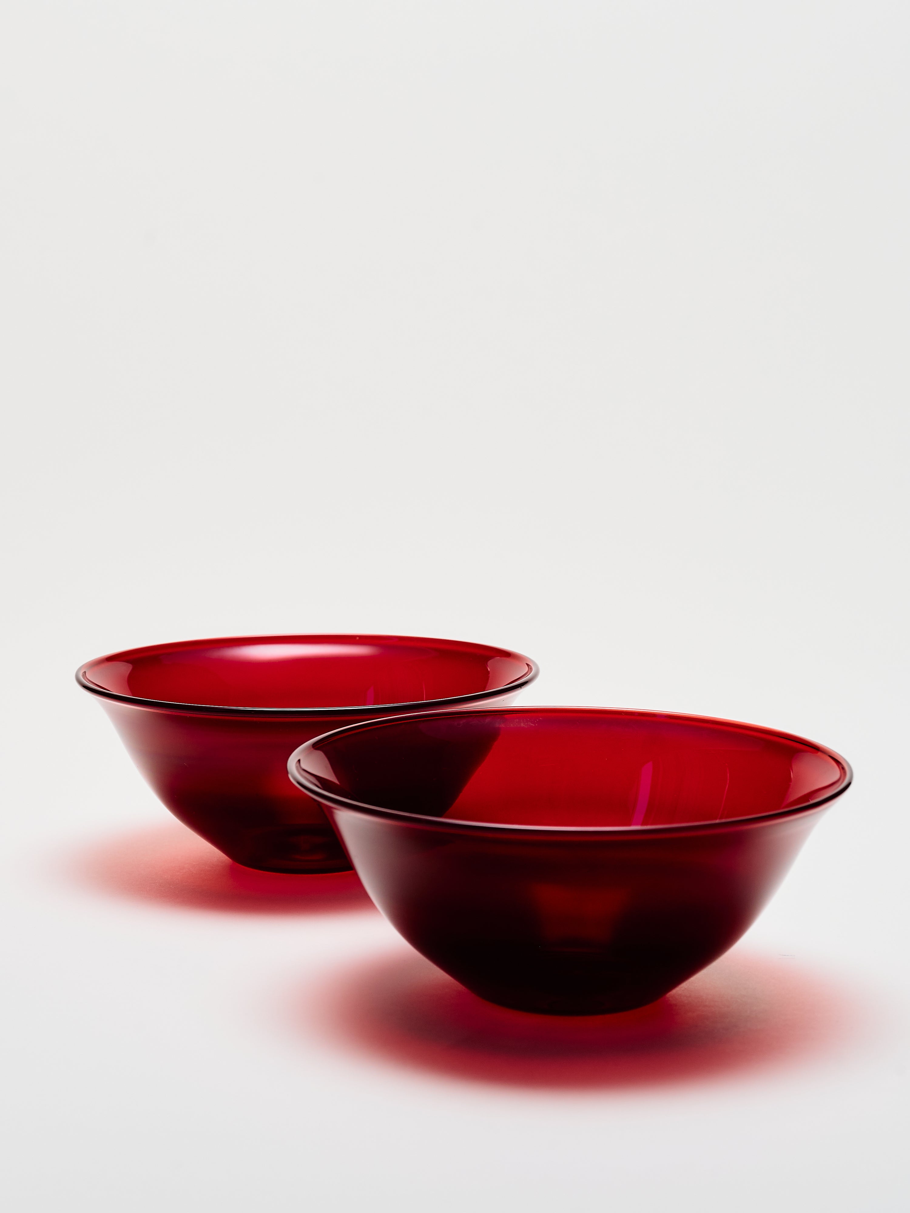 Le Petit Bol Set - Red - Product Image