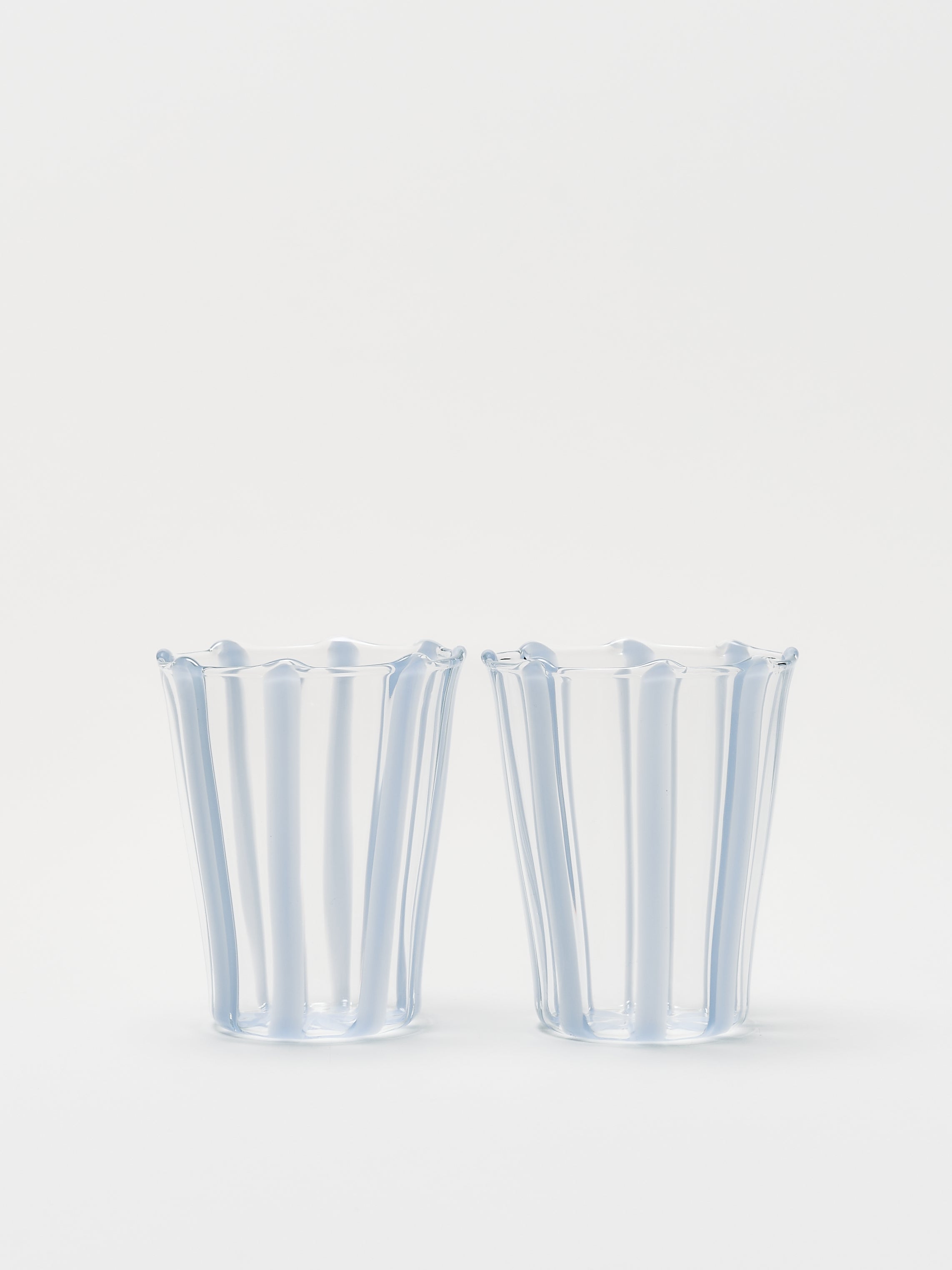 Le Petit Verre Bonbon Set - Cornflower 
