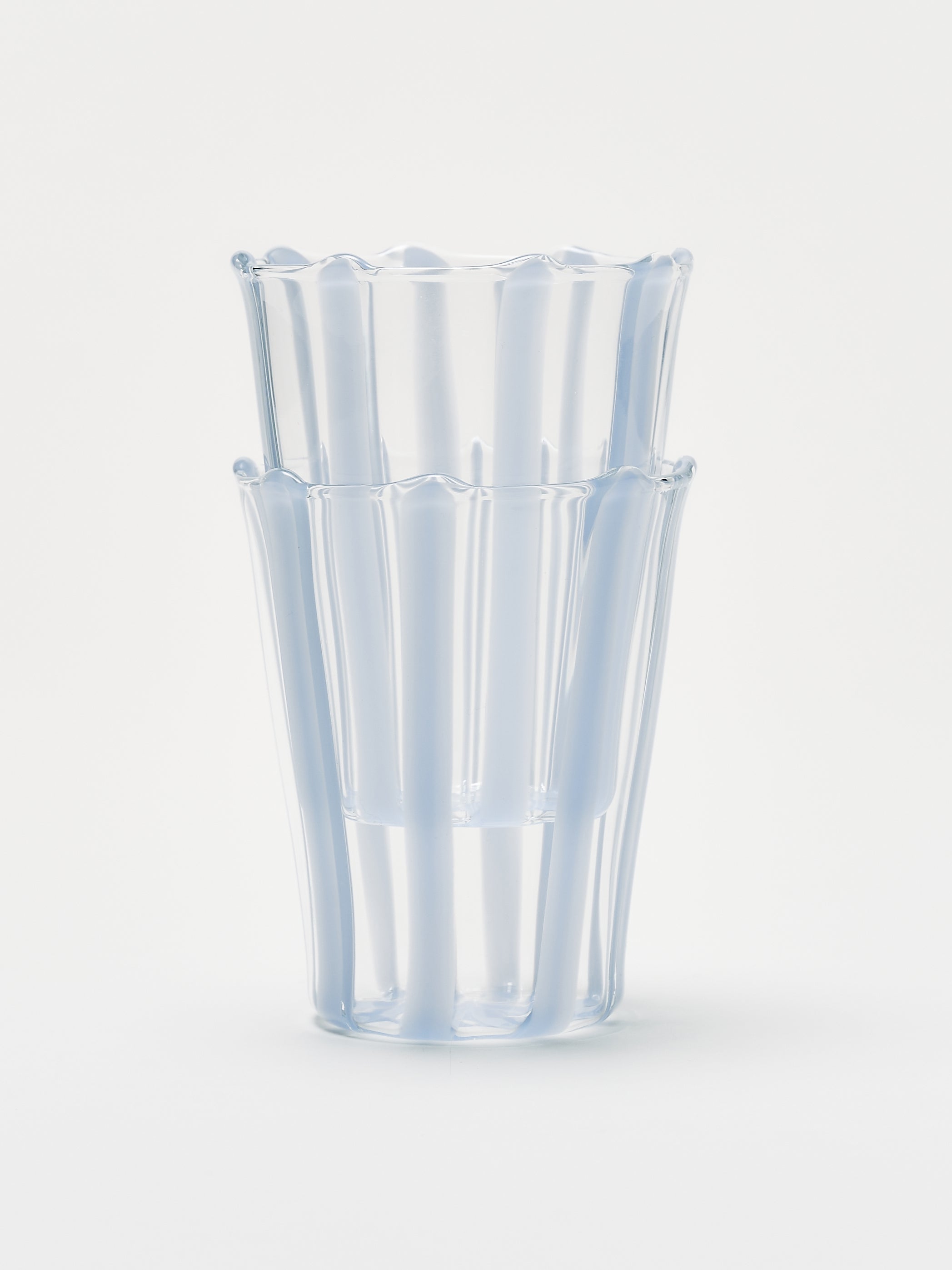 Le Petit Verre Bonbon Set - Cornflower