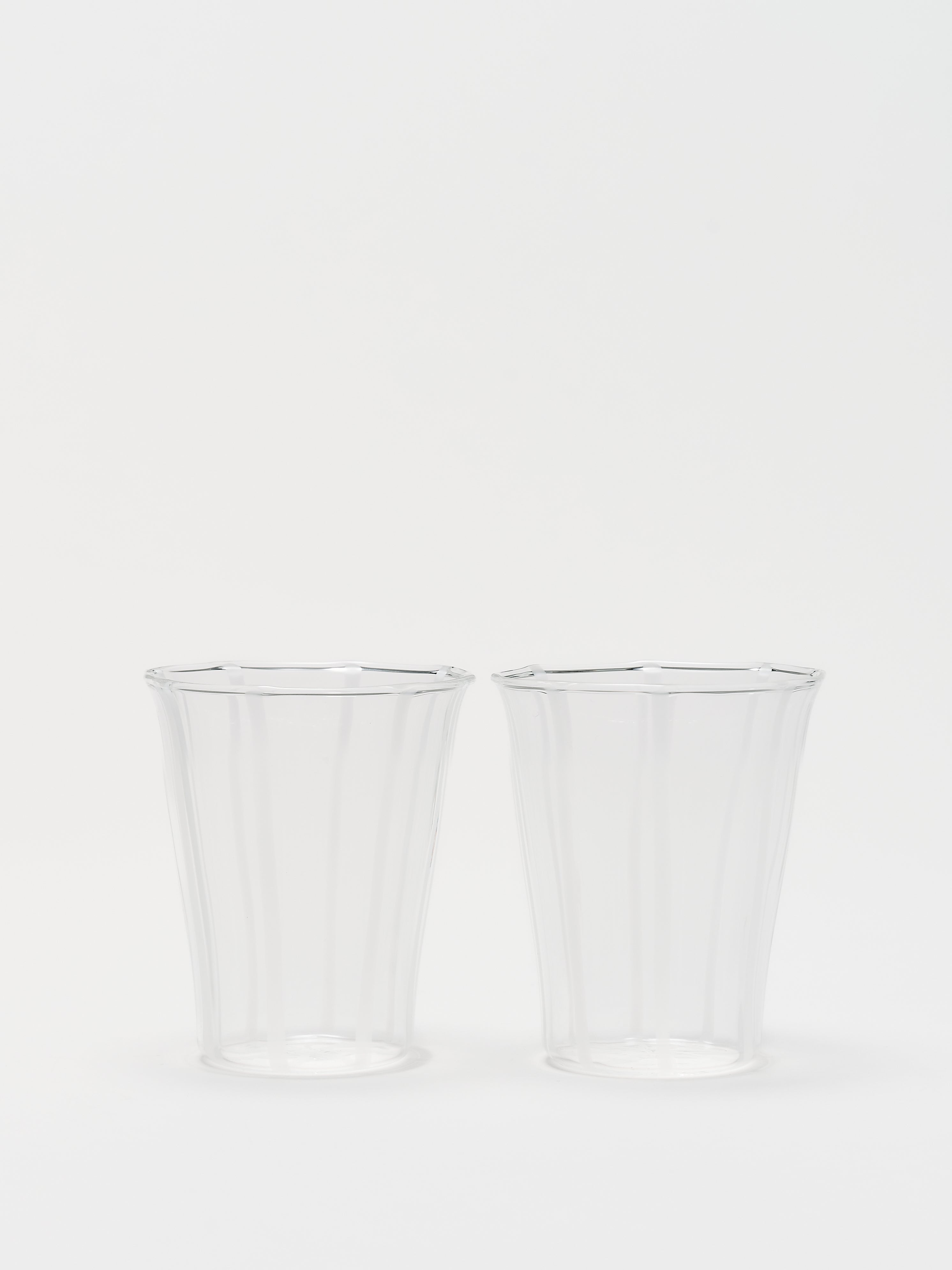 Le Petit Verre Bonbon Set - White