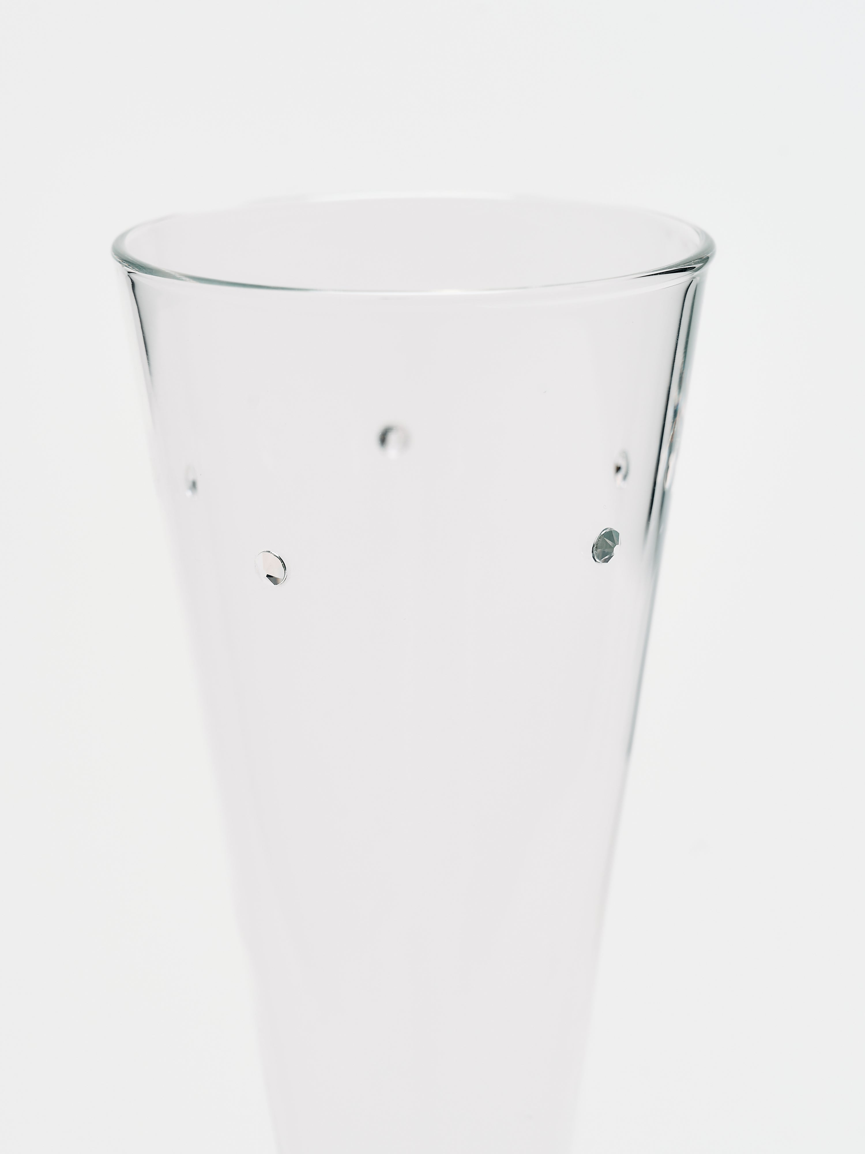 Milano Aperitivo Glass Set - Clear w/ Swarovski Crystal