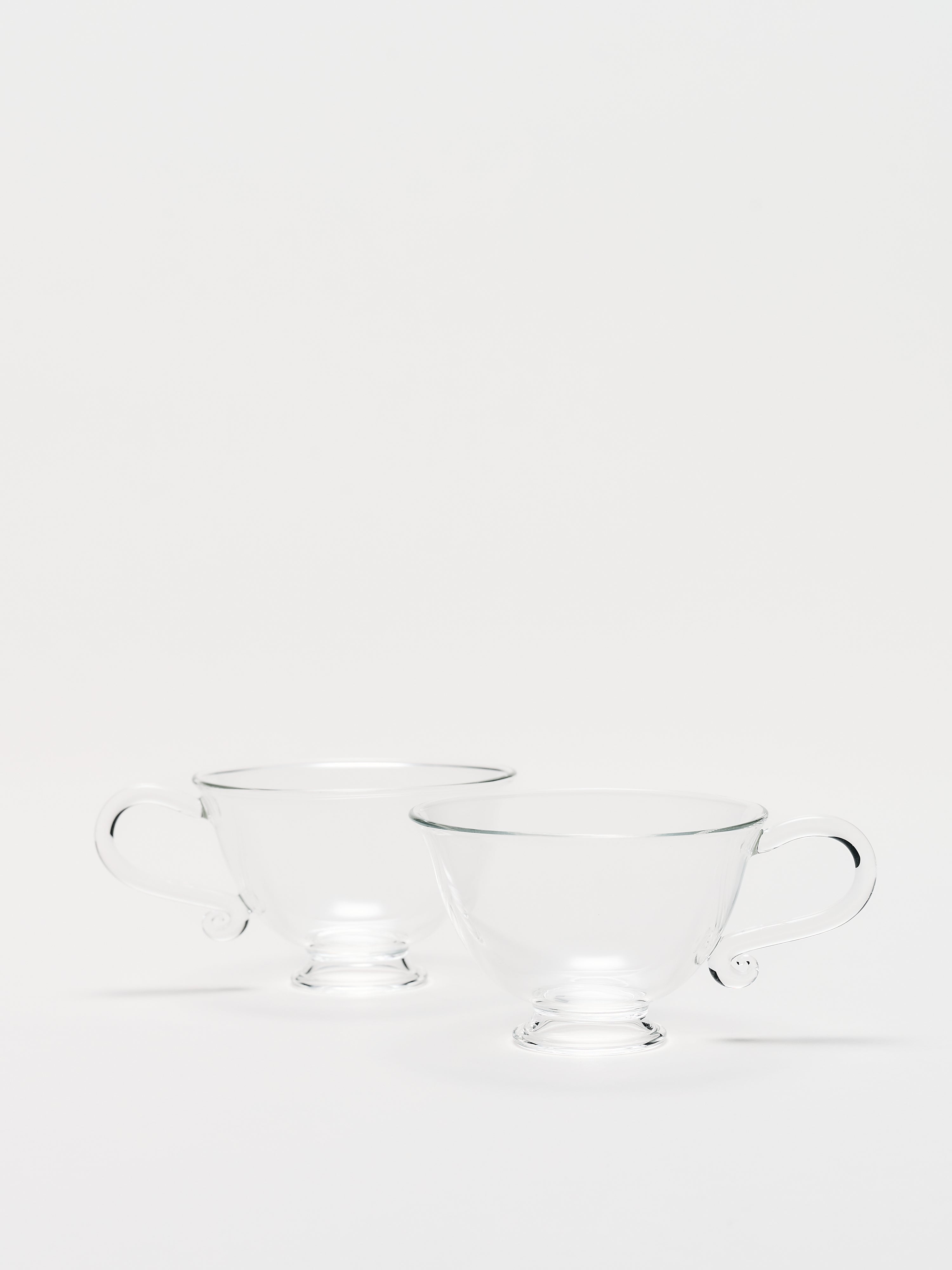 Petite Tasse Set - Clear 