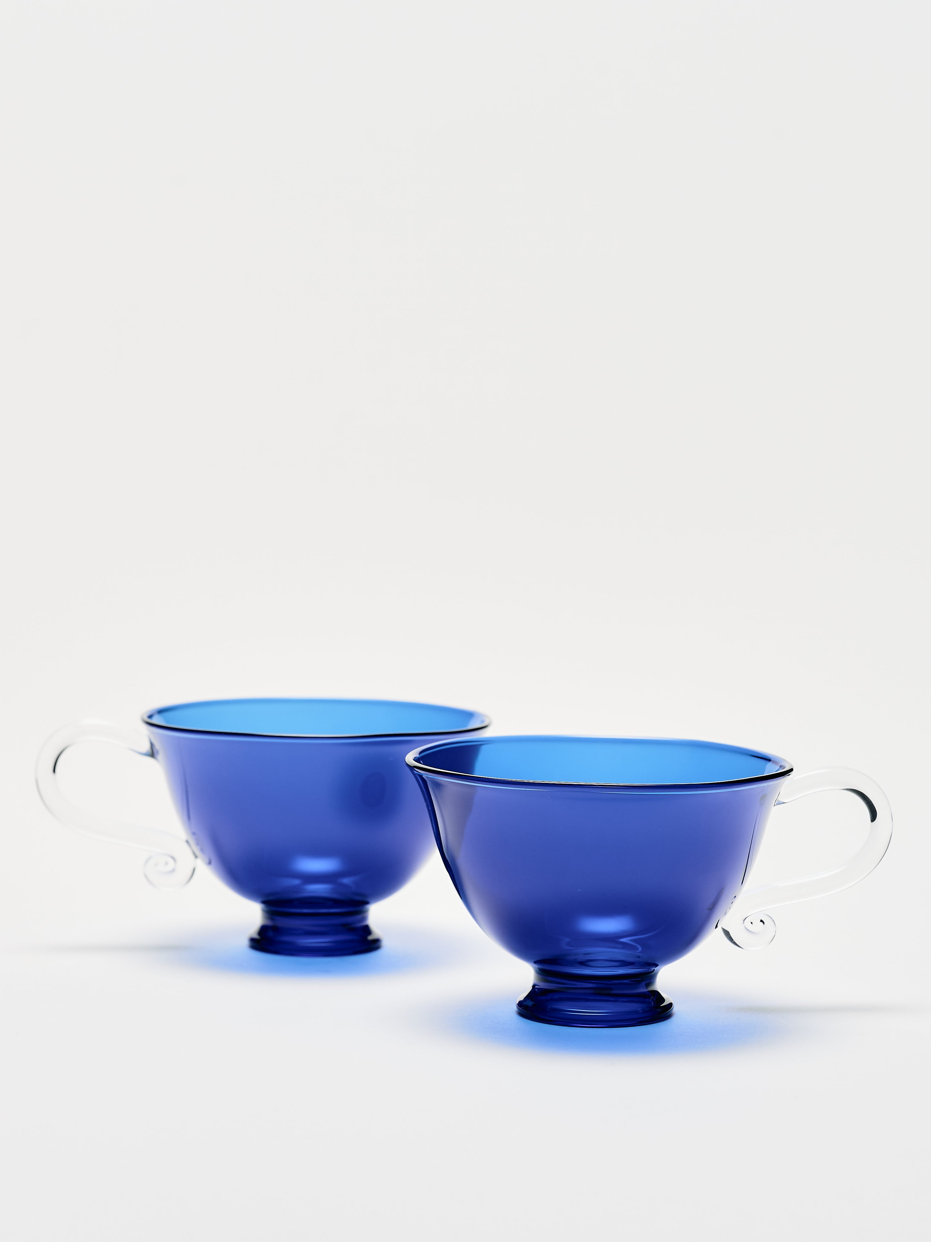 Petite Tasse Set - Cobalt