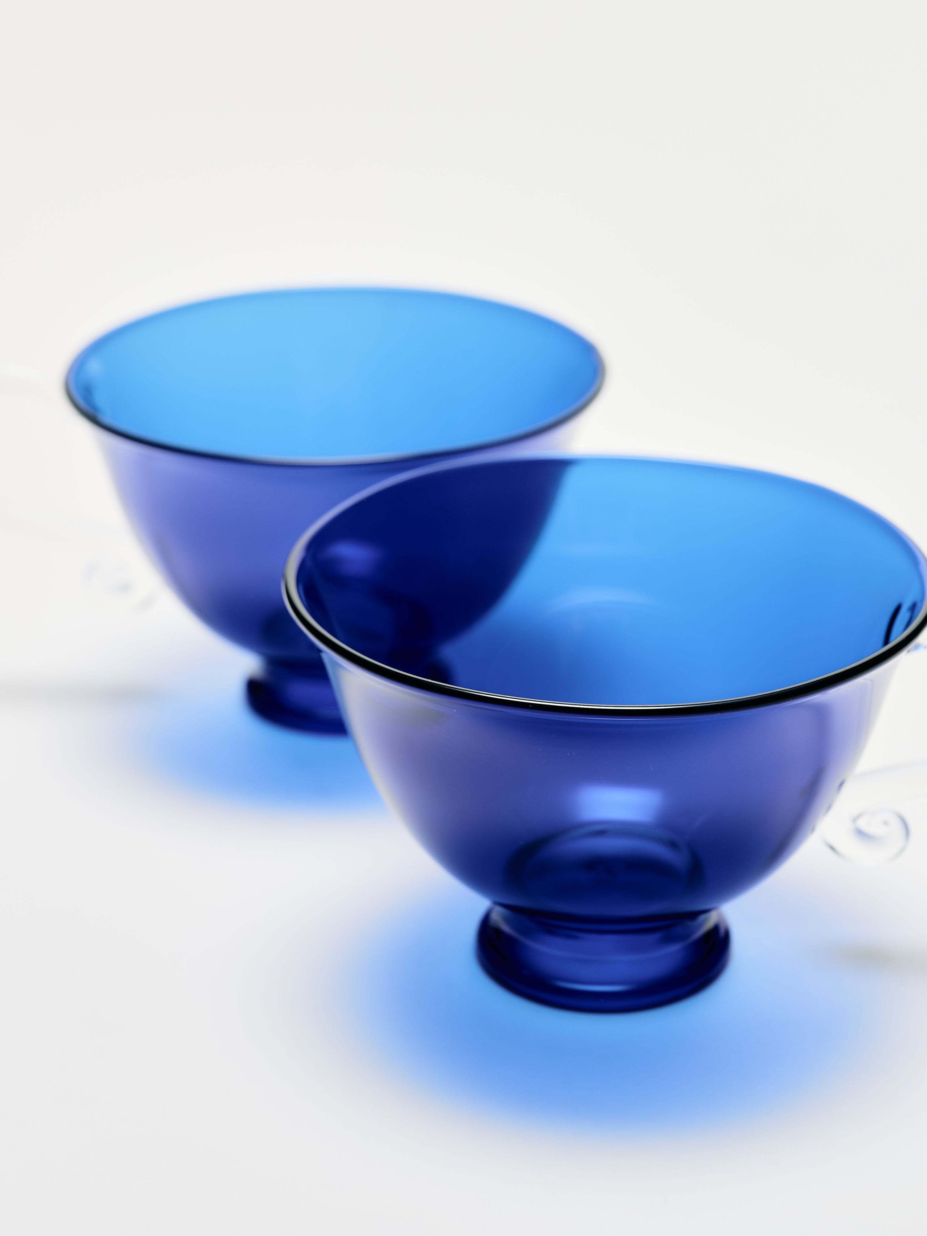 Petite Tasse Set - Cobalt