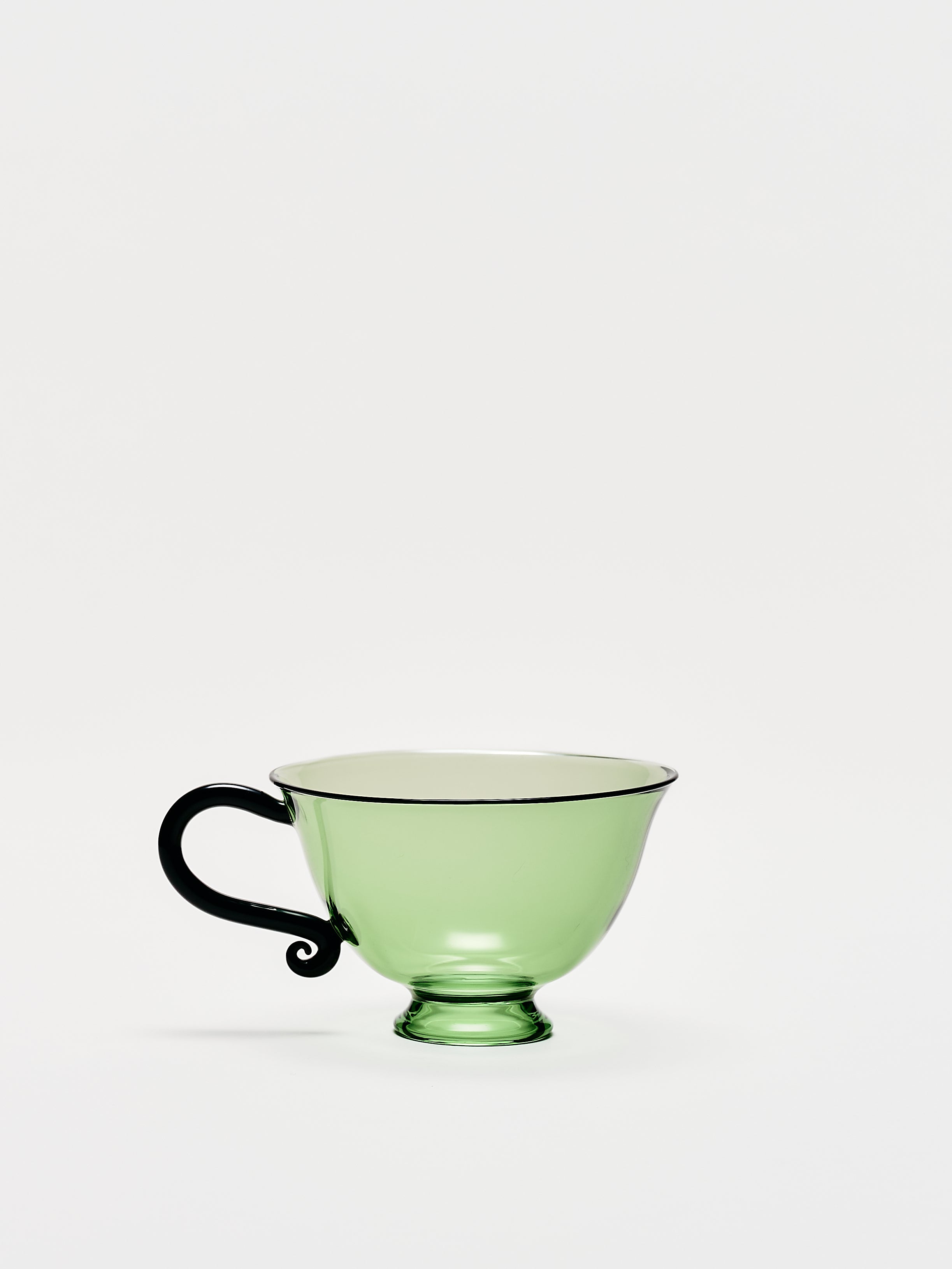 Petite Tasse Set - Green