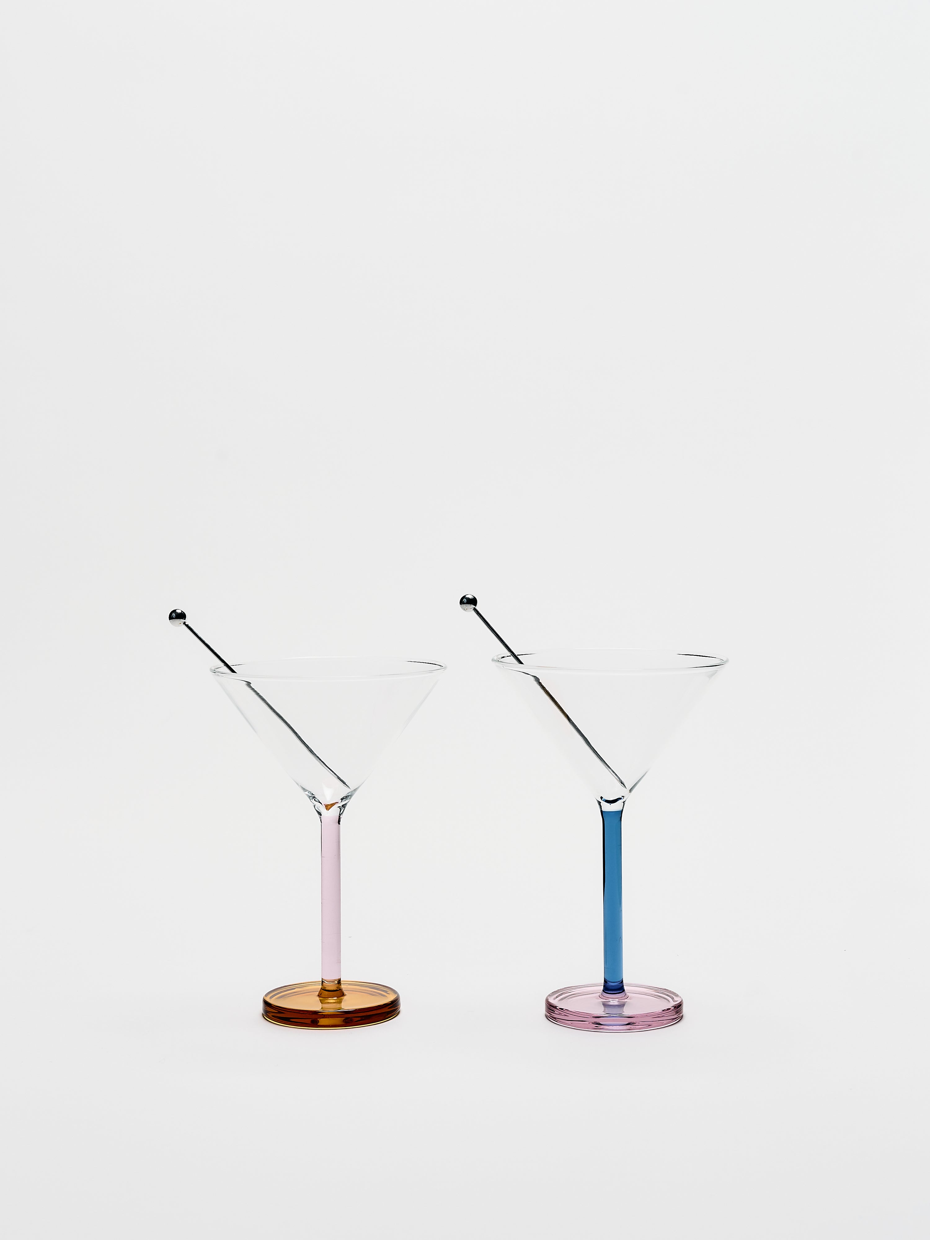 Piano Cocktail Glass Set - Bluenote