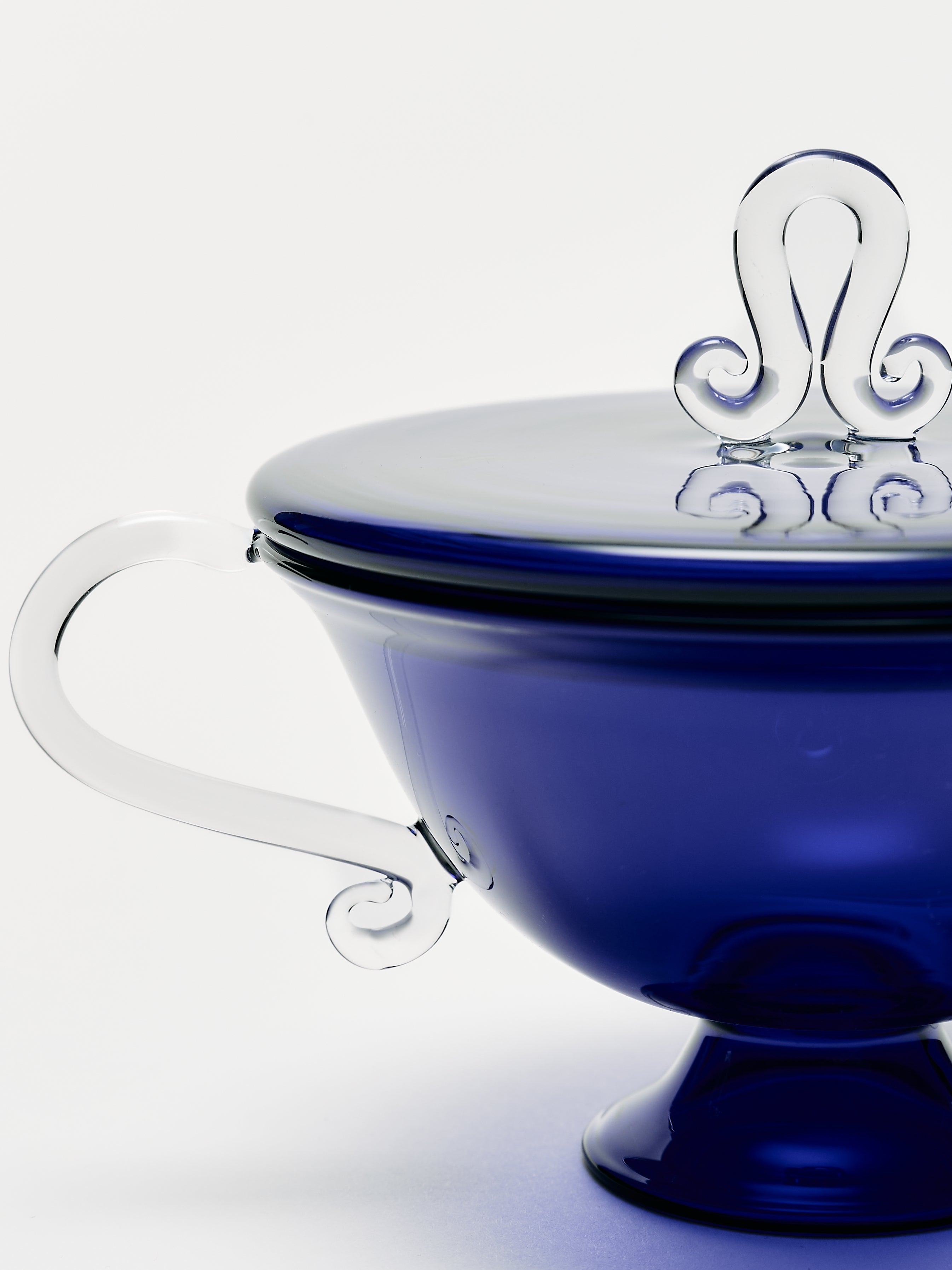 Preserves Jar - Cobalt 