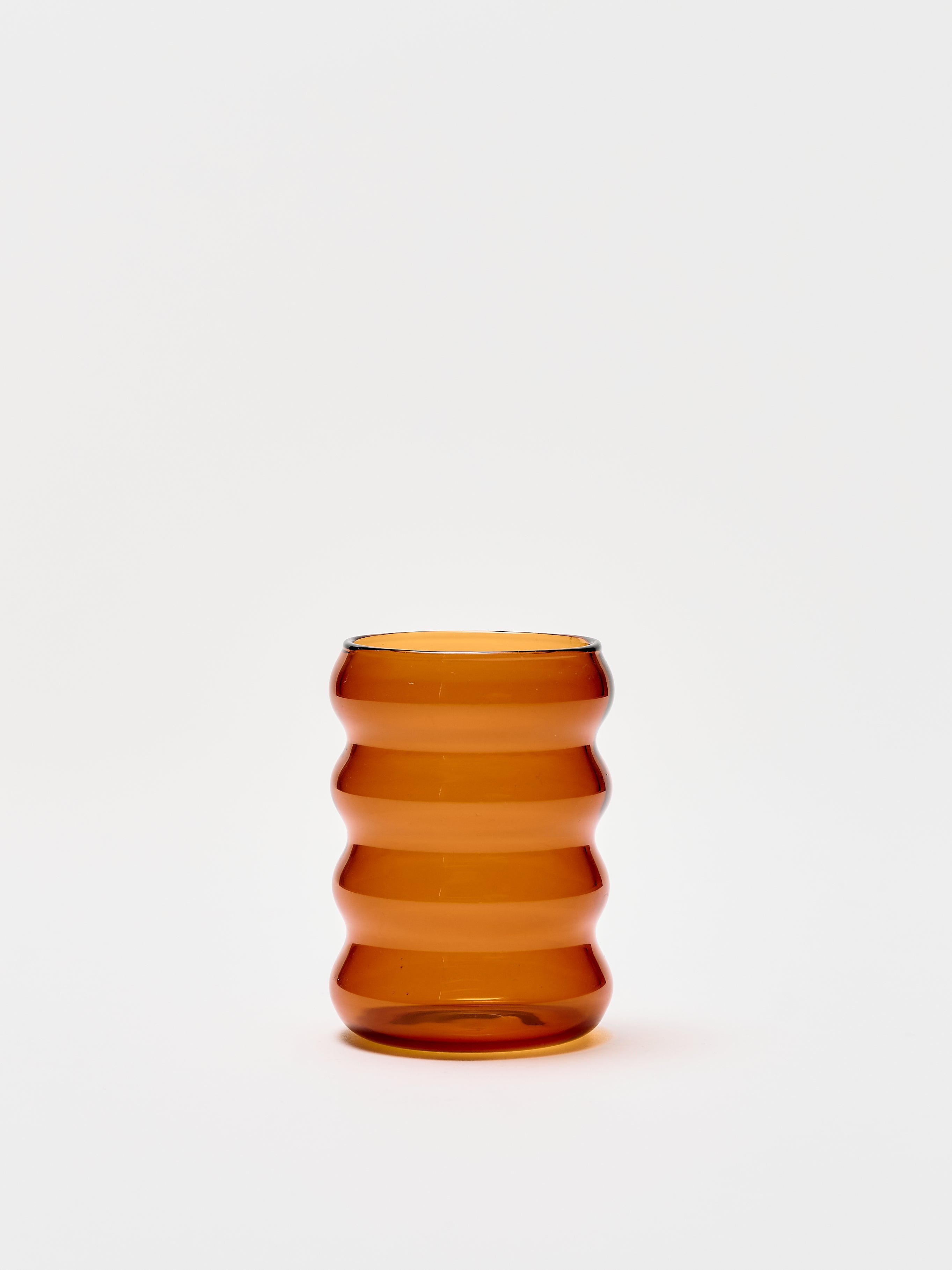 Ripple Cup Set - Amber