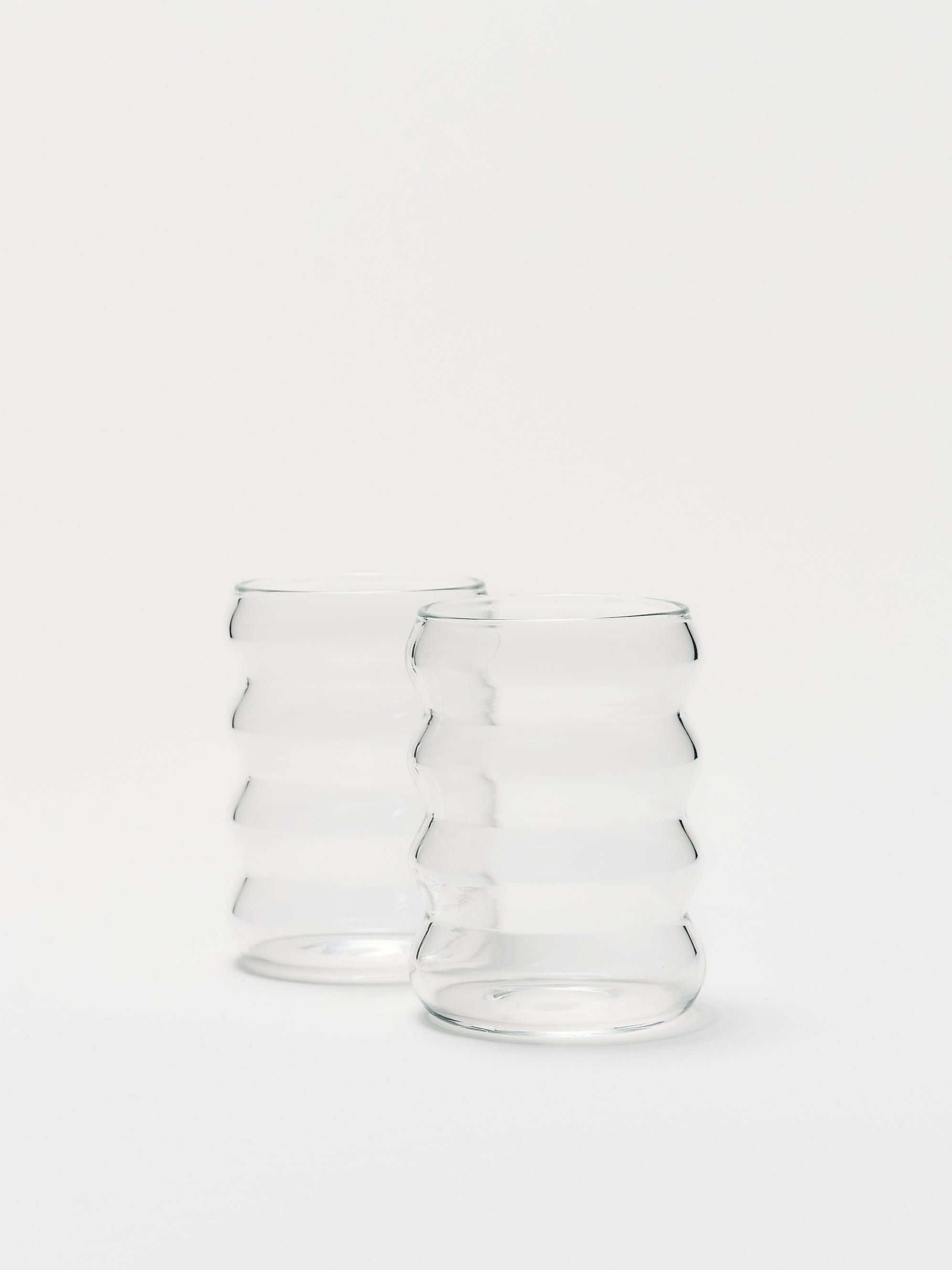 Ripple Cup Set - Clear