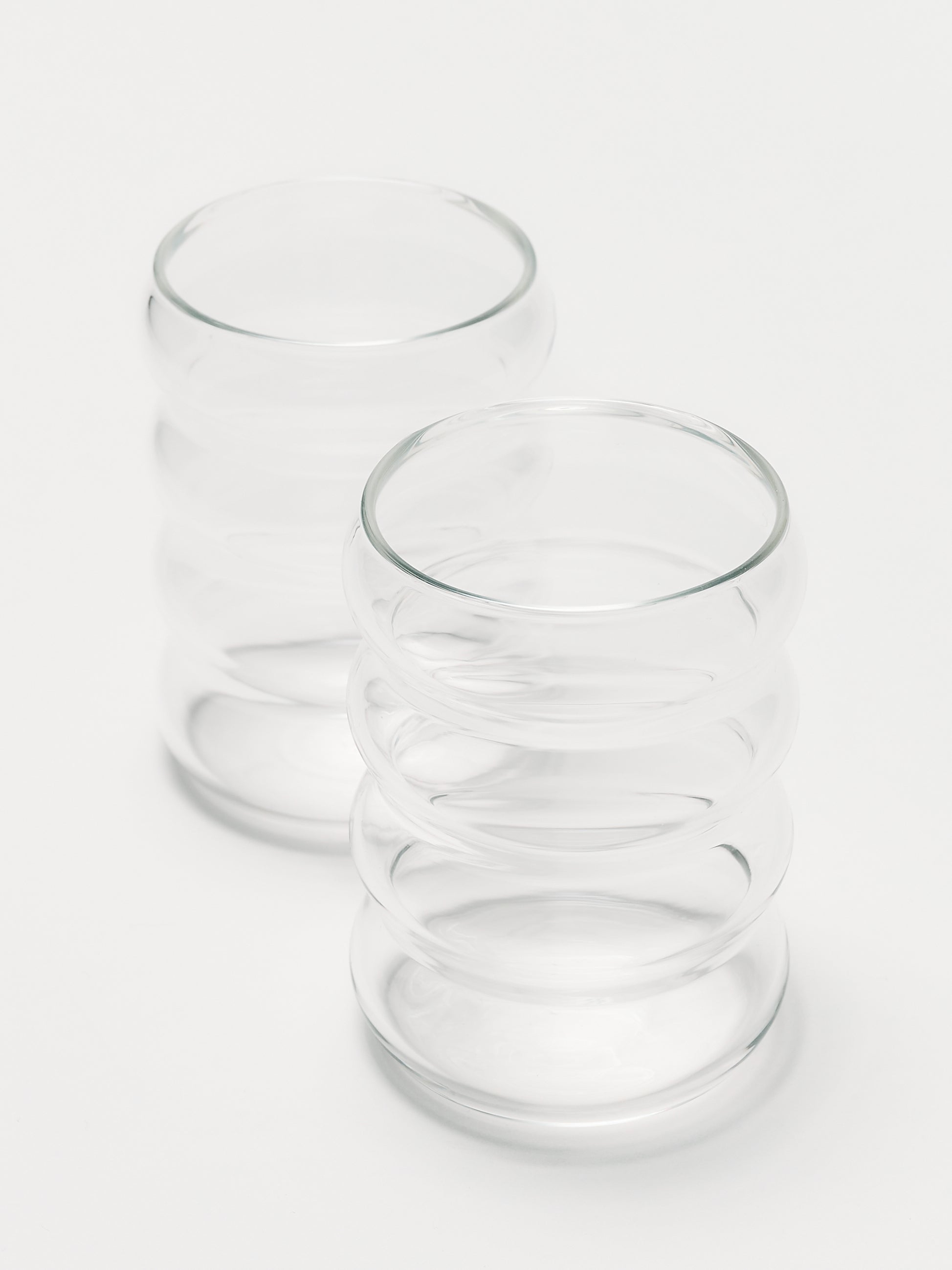 Ripple Cup Set - Clear 