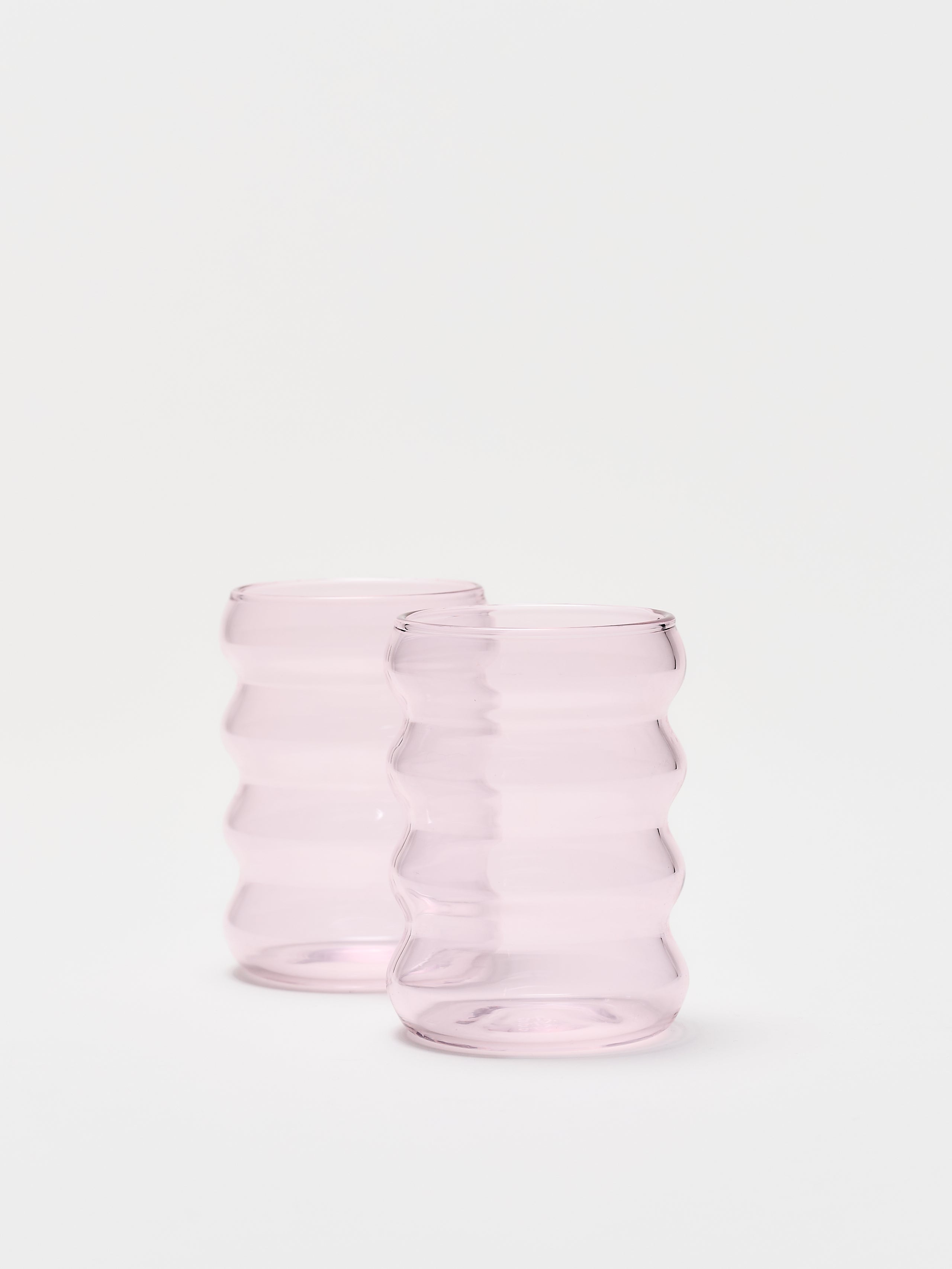Ripple Cup Set - Pink