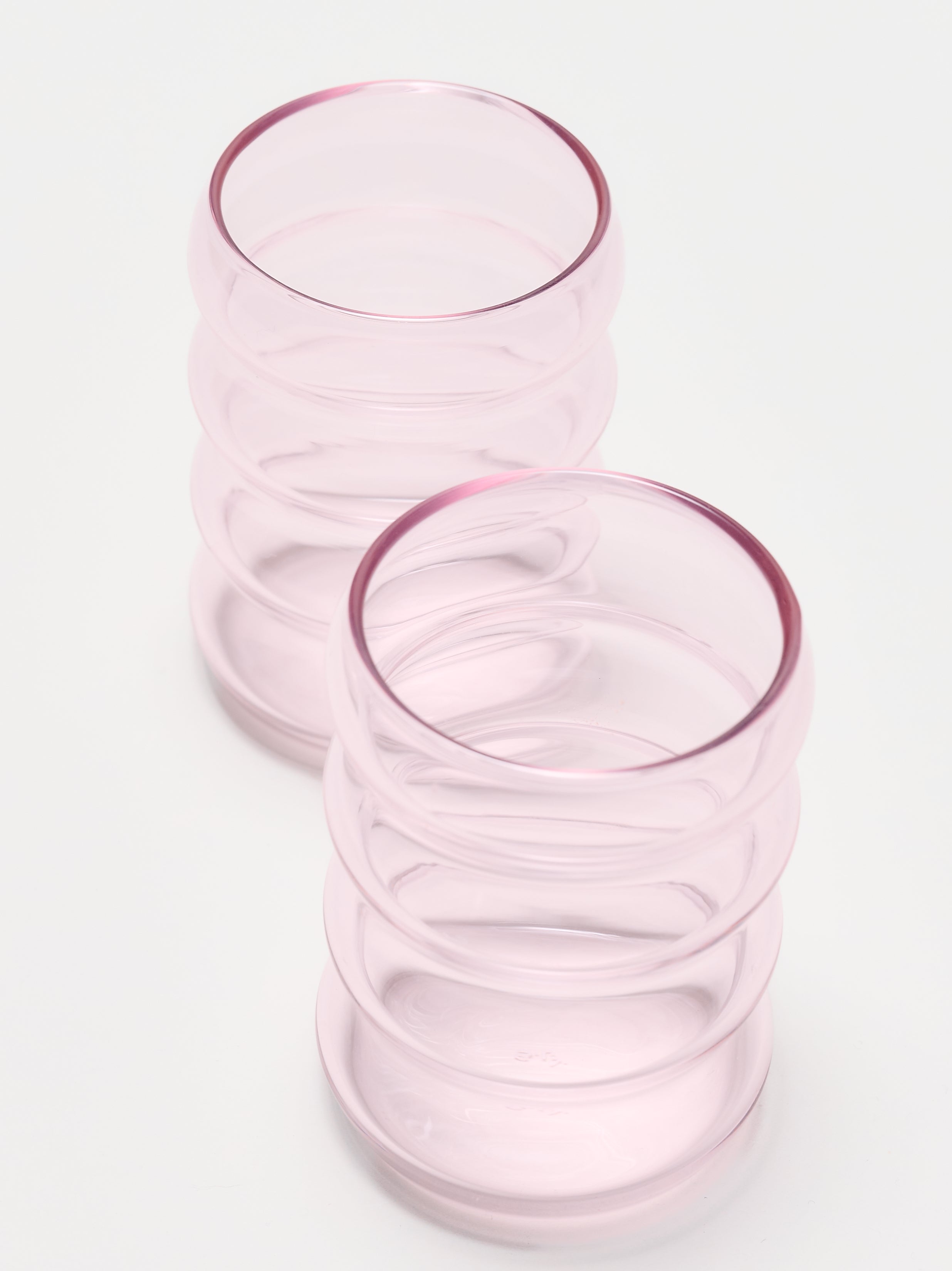 Ripple Cup Set - Pink
