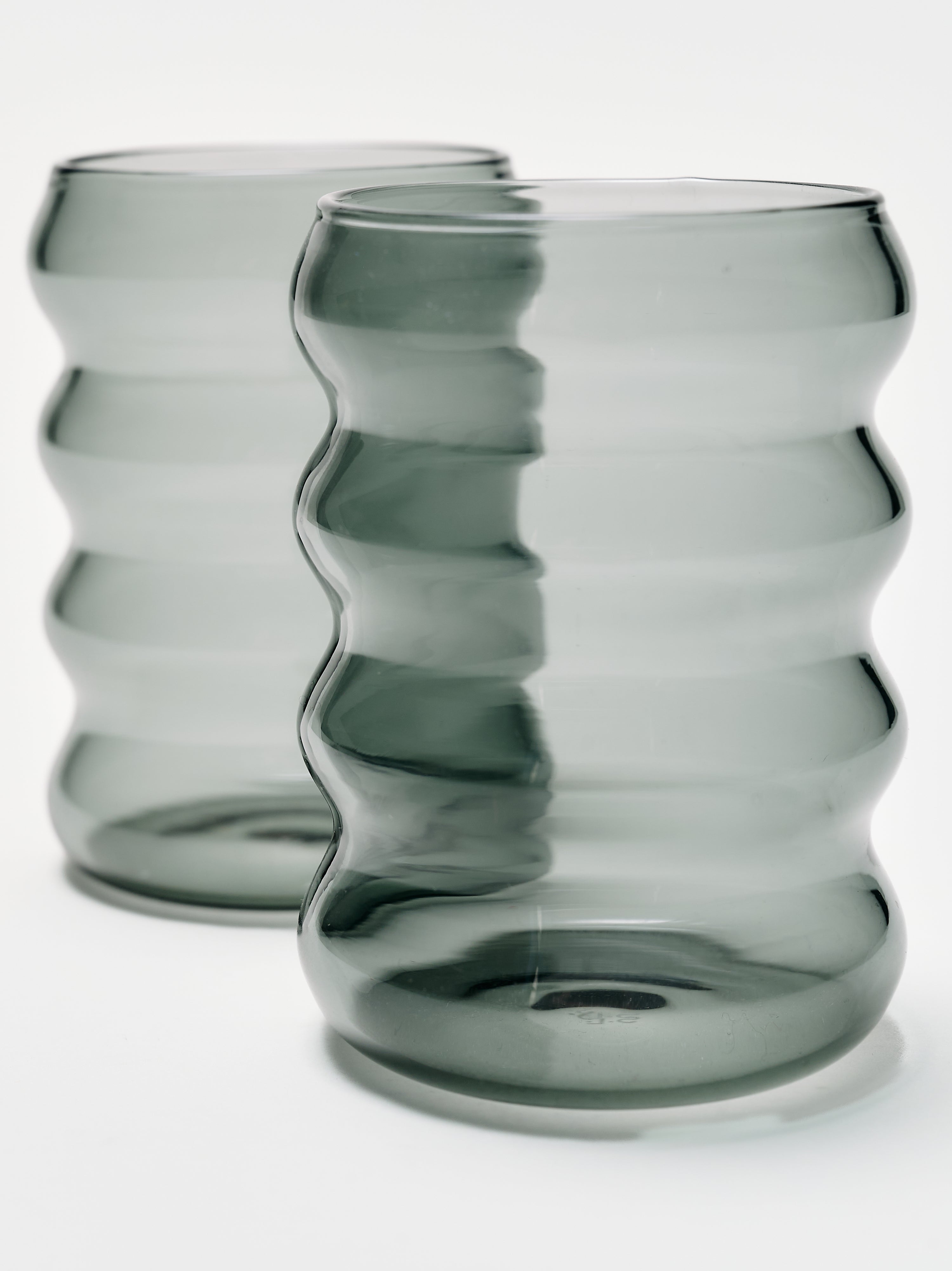 Ripple Cup Set - Smoke