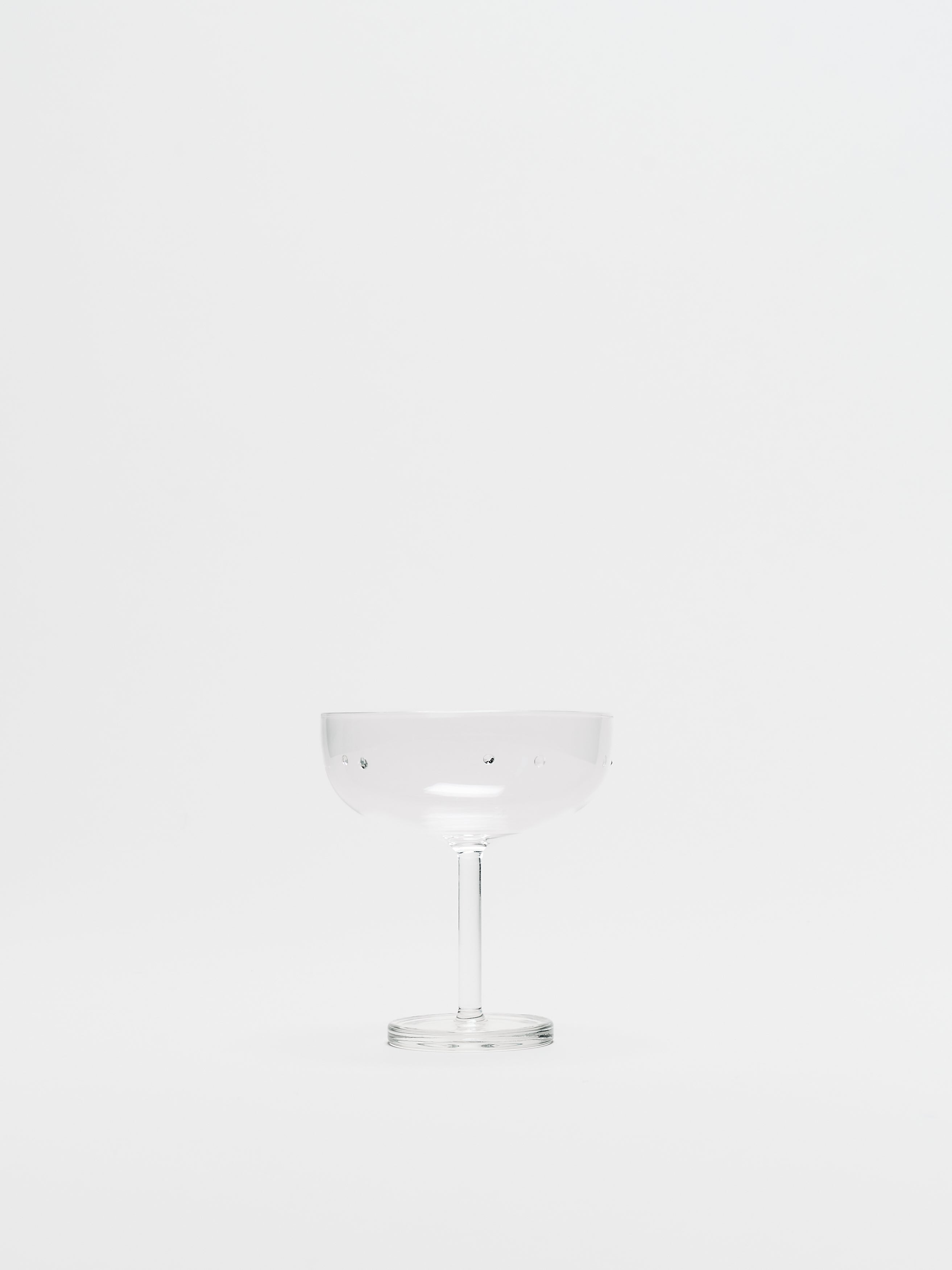 Roma Coupe Set - Clear w/ Swarovski Crystal 