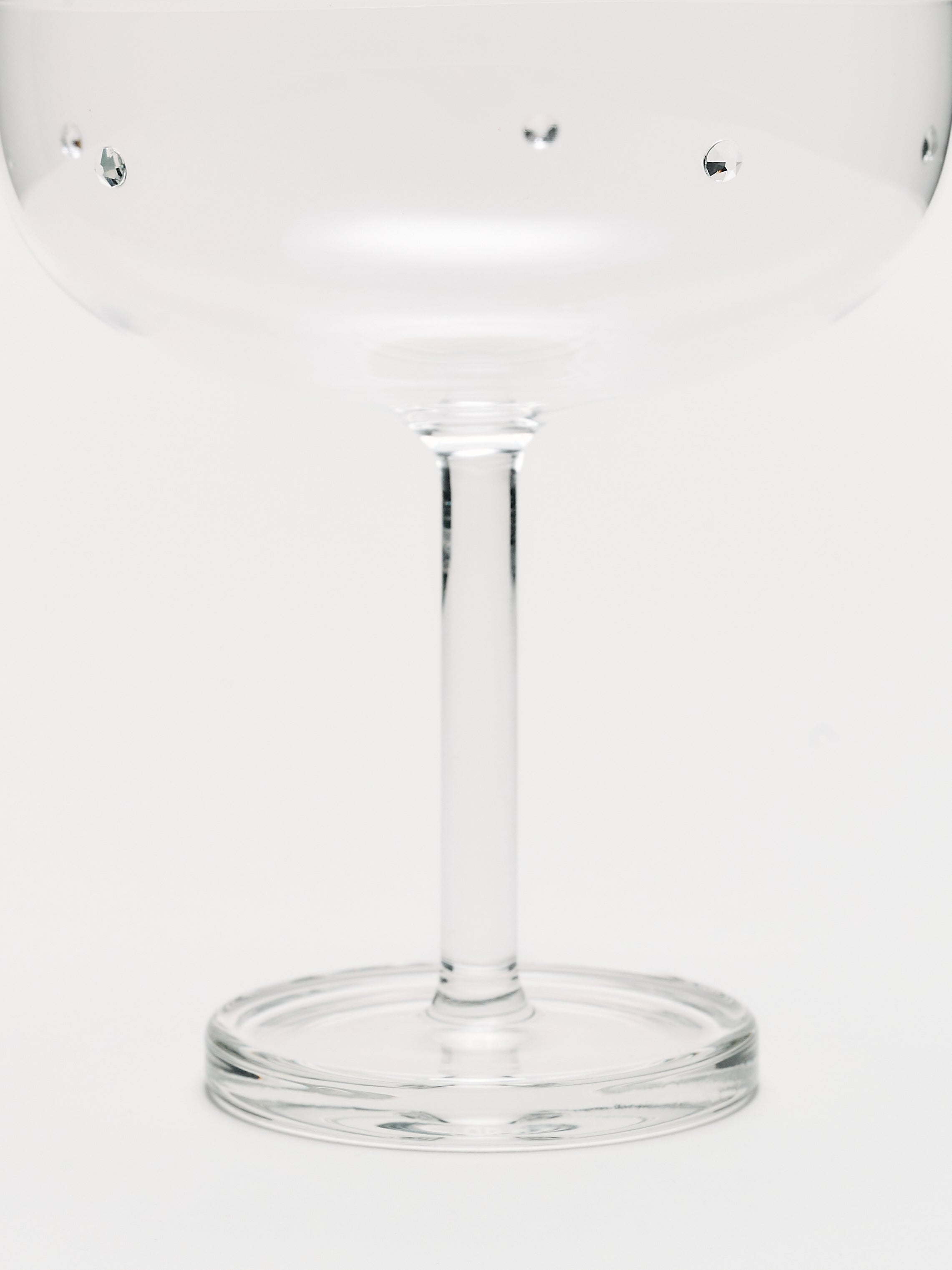 Roma Coupe Set - Clear w/ Swarovski Crystal 